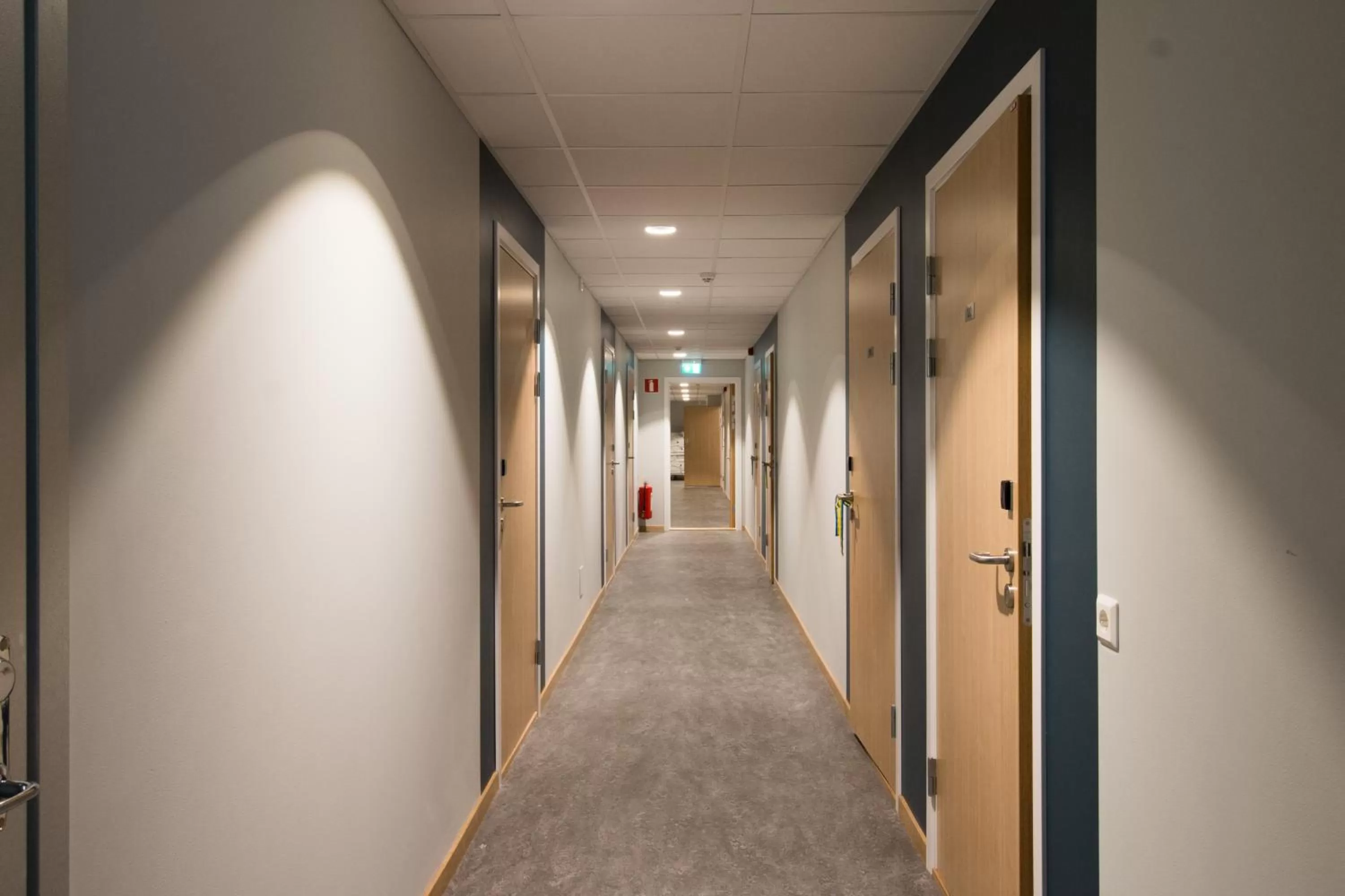 Area and facilities in Spoton Hotel