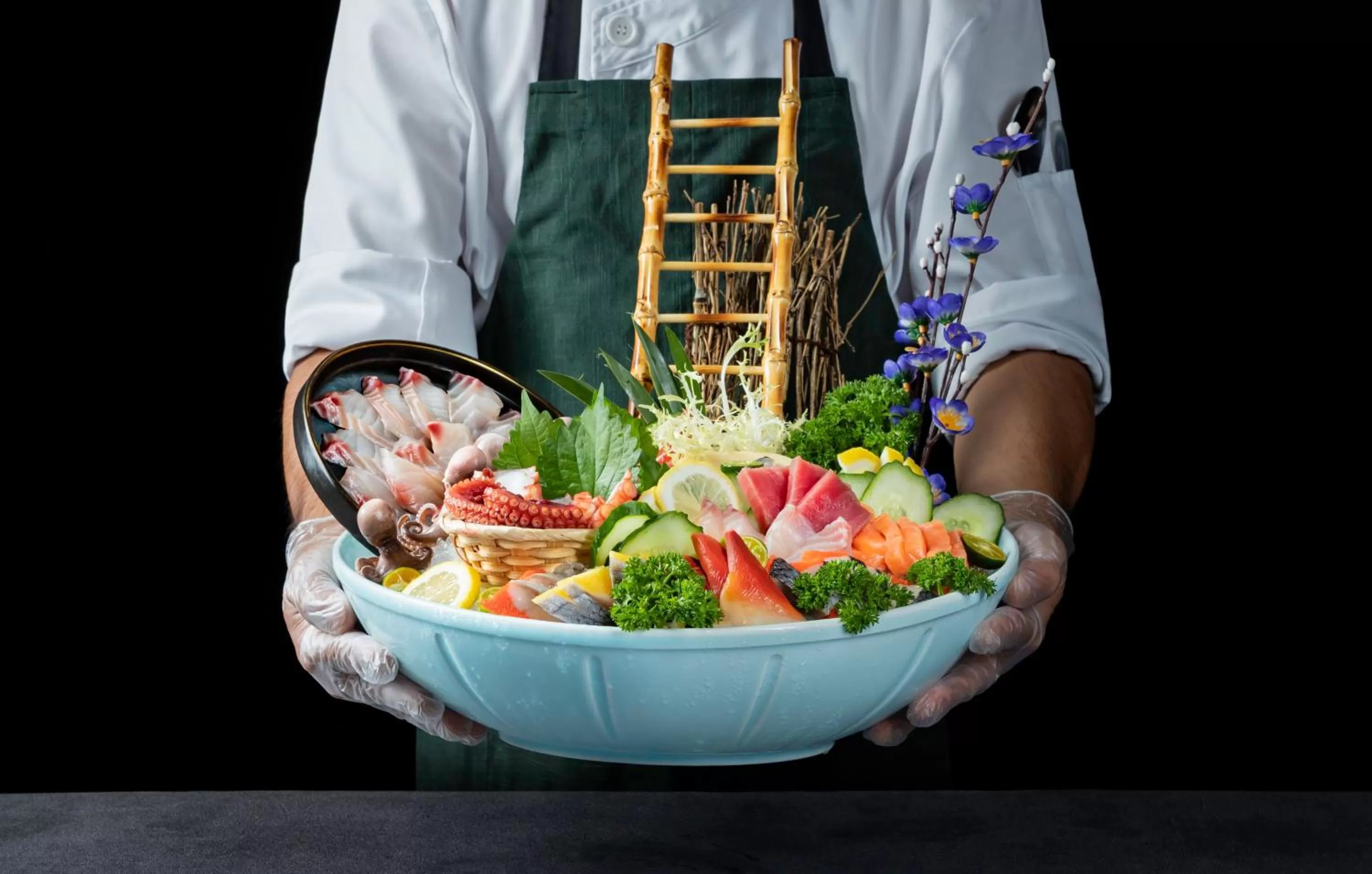 Restaurant/places to eat in Holiday Inn Guangzhou South Lake-an lHG Hotel