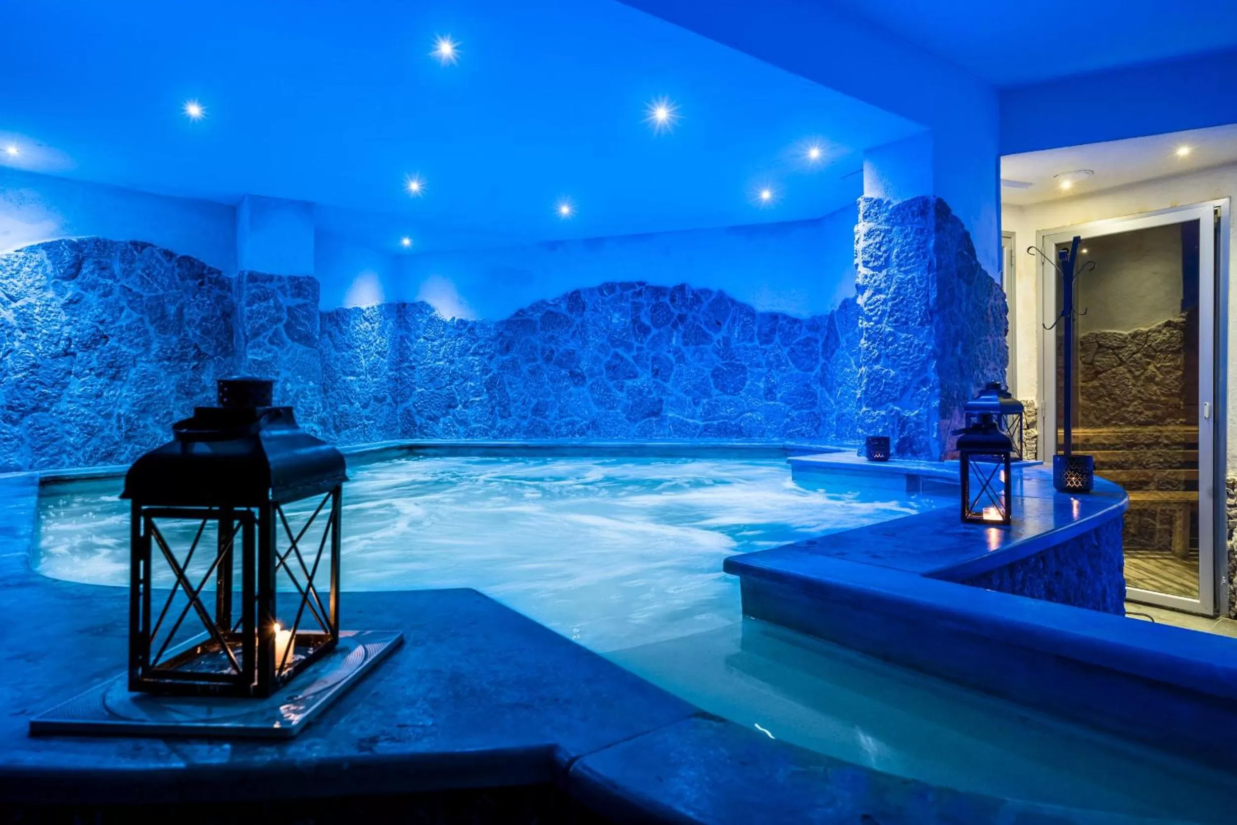 Spa and wellness centre/facilities in Taormina Palace Hotel