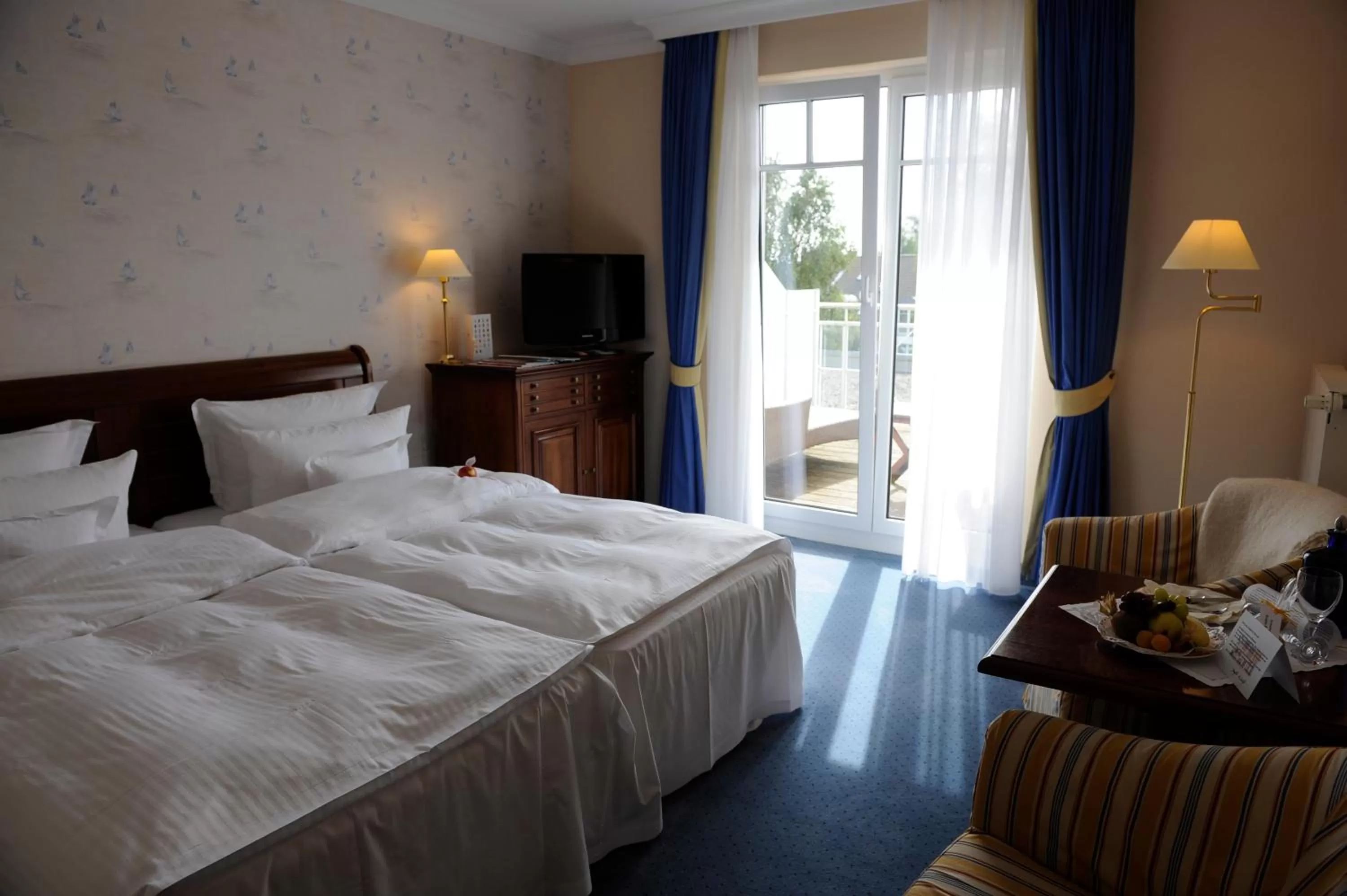 Bed in Hotel Meerlust