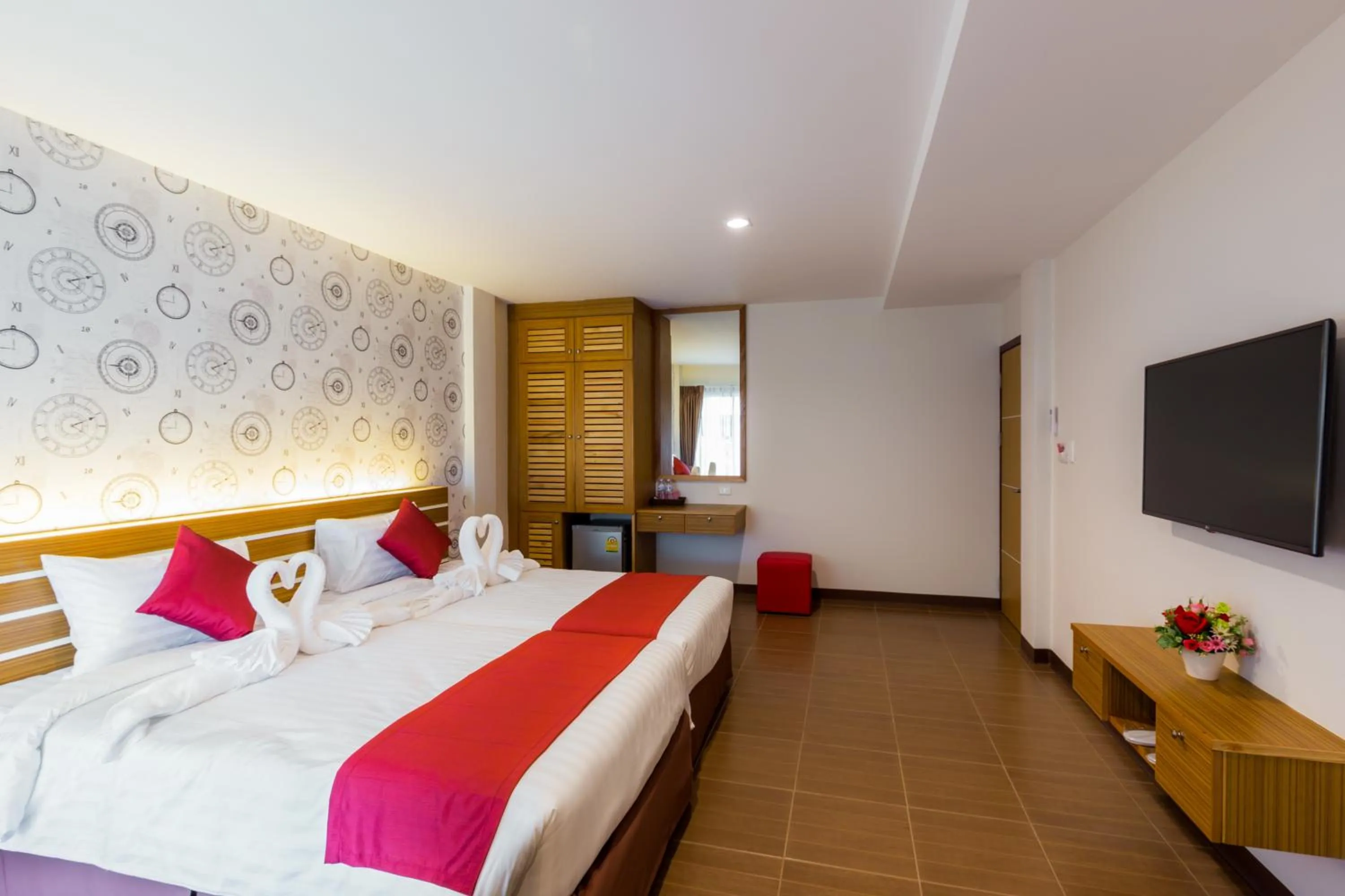 Bedroom, Bed in Tee Pak Dee Resident Phuket