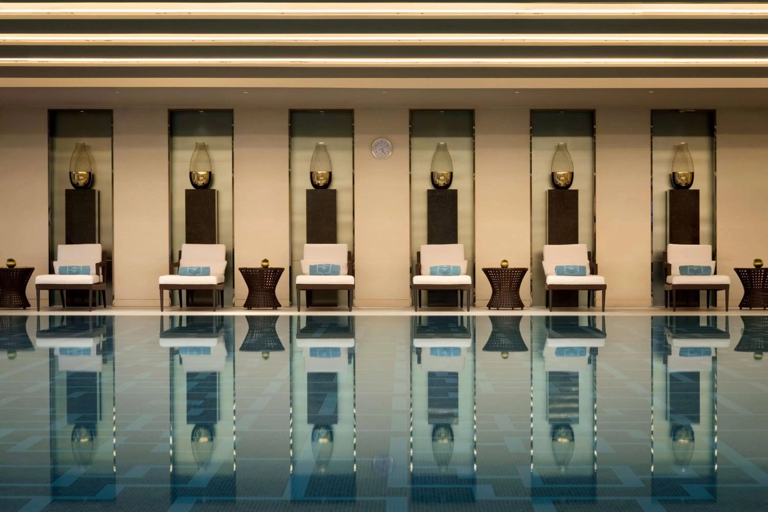 On site, Swimming Pool in Midtown Shangri-La, Hangzhou