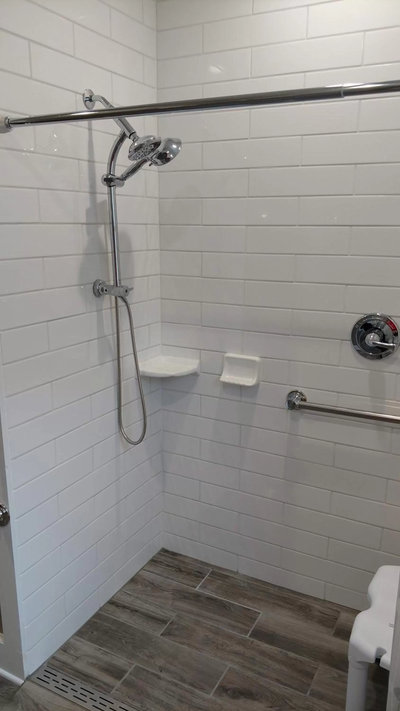 Bathroom in Wildflower Bed and Breakfast