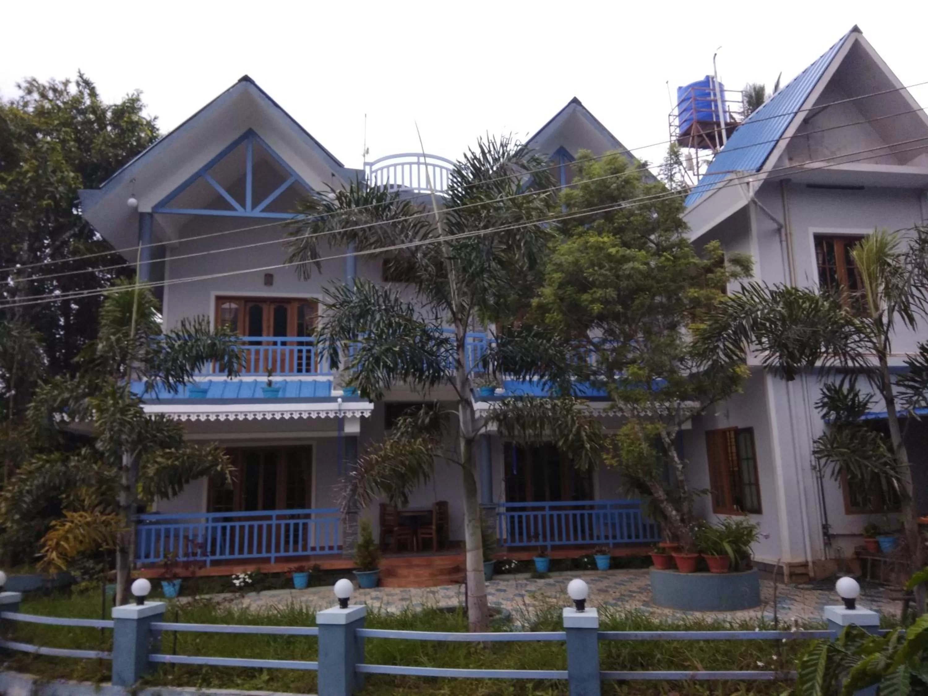 Bird's eye view in Munnar Blue Mist