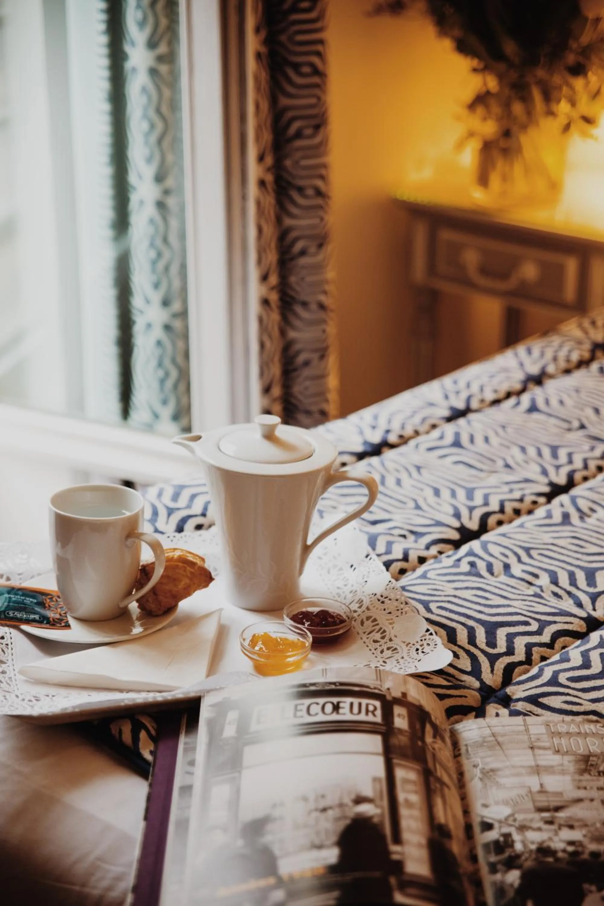 Breakfast, Bed in Arcadie Montparnasse