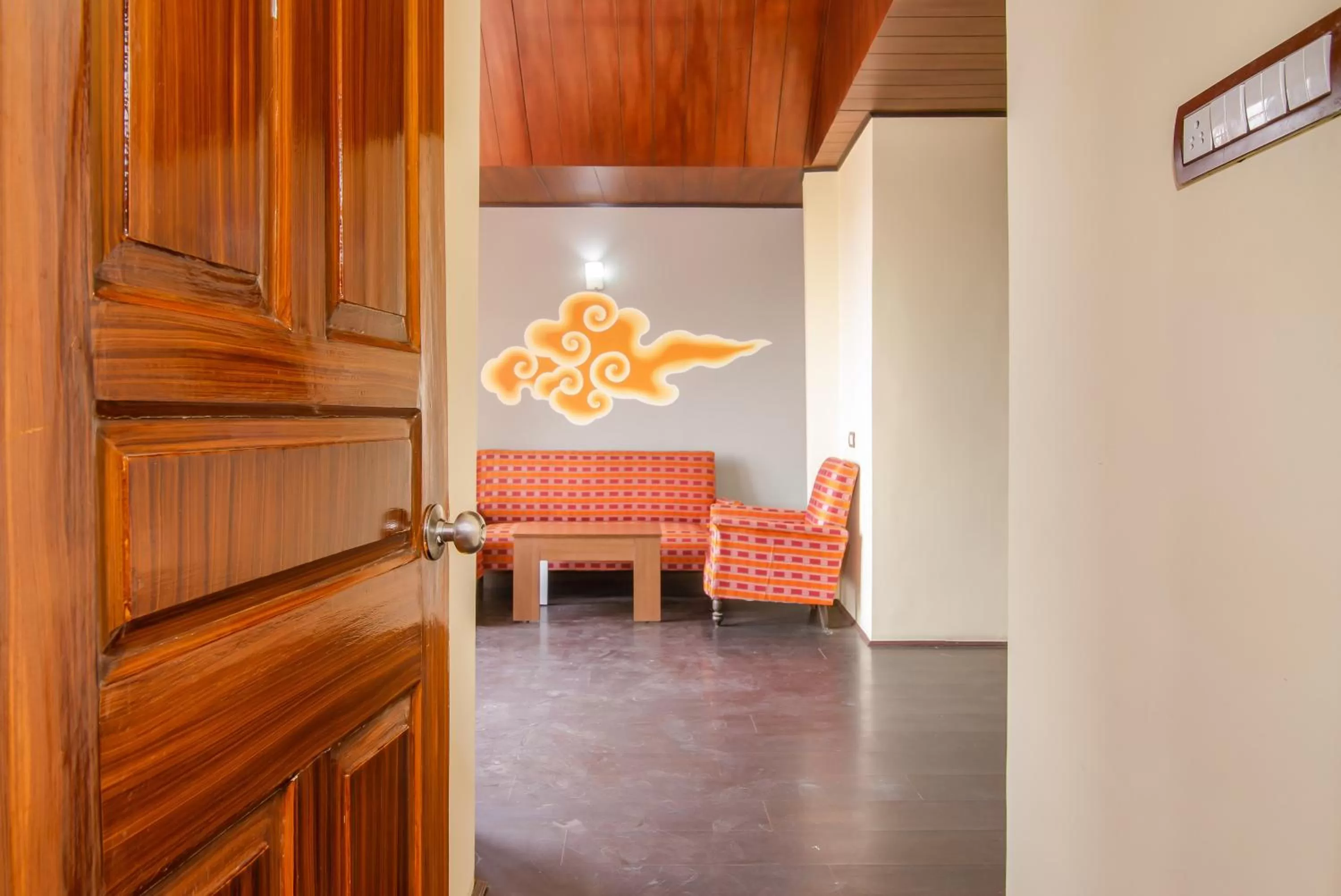 Living room in Muscatel Grand Silkroute - 300 Mts from MG Marg