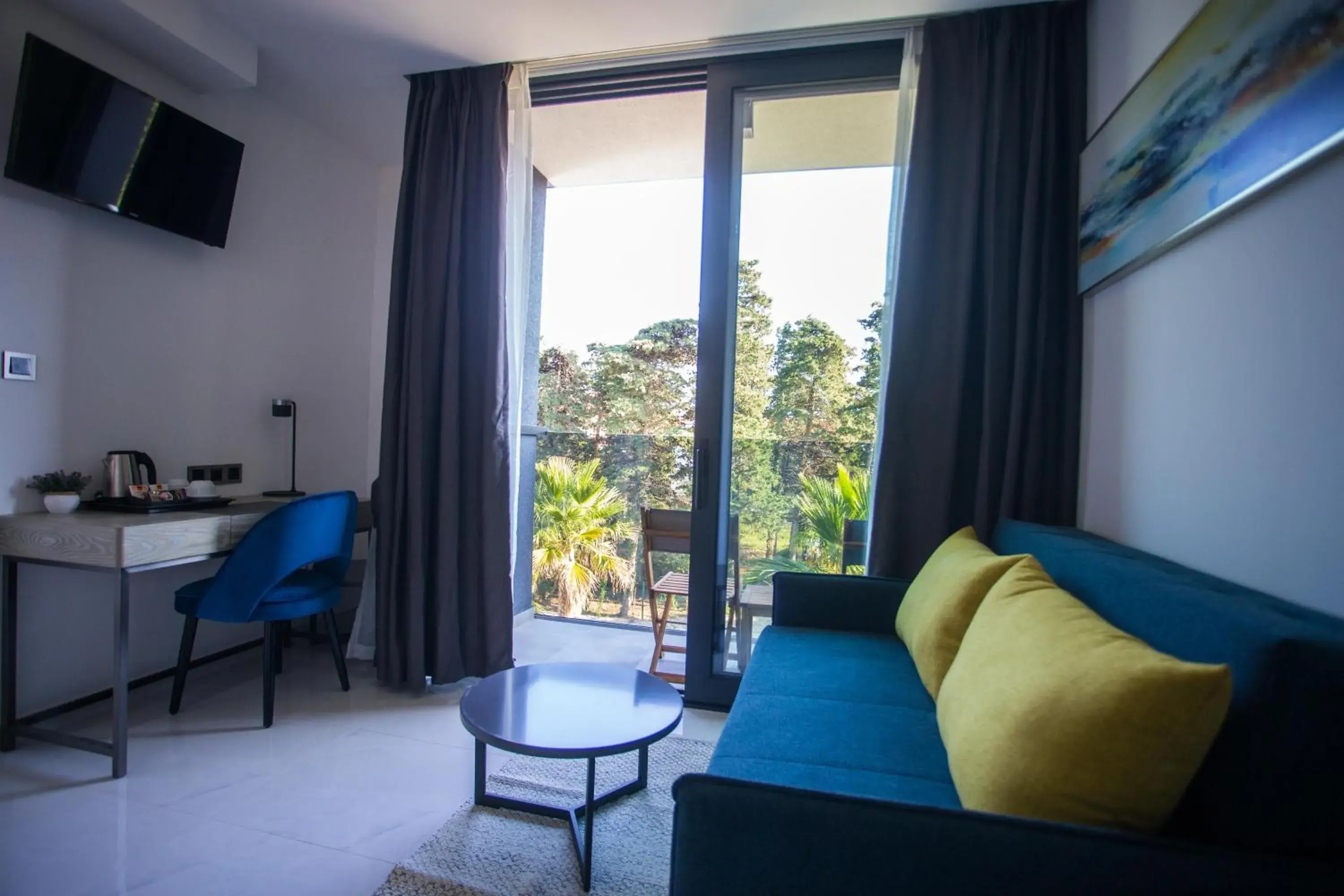 Double Room with Balcony (3 Adults) in LIBERTY PLAZA Double Room with Balcony (3 Adults) in LIBERTY PLAZA