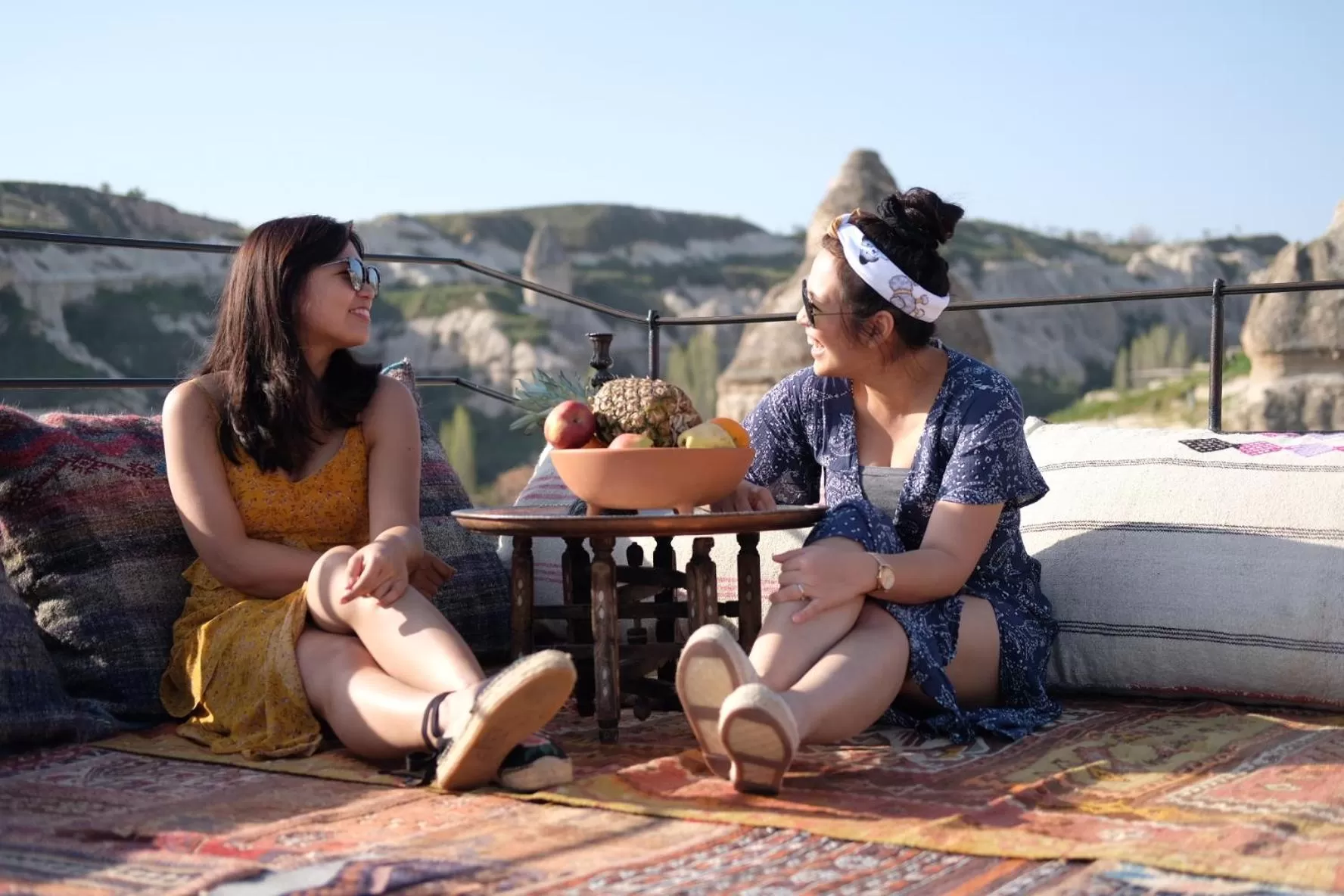 People in Kookaburra Hotel