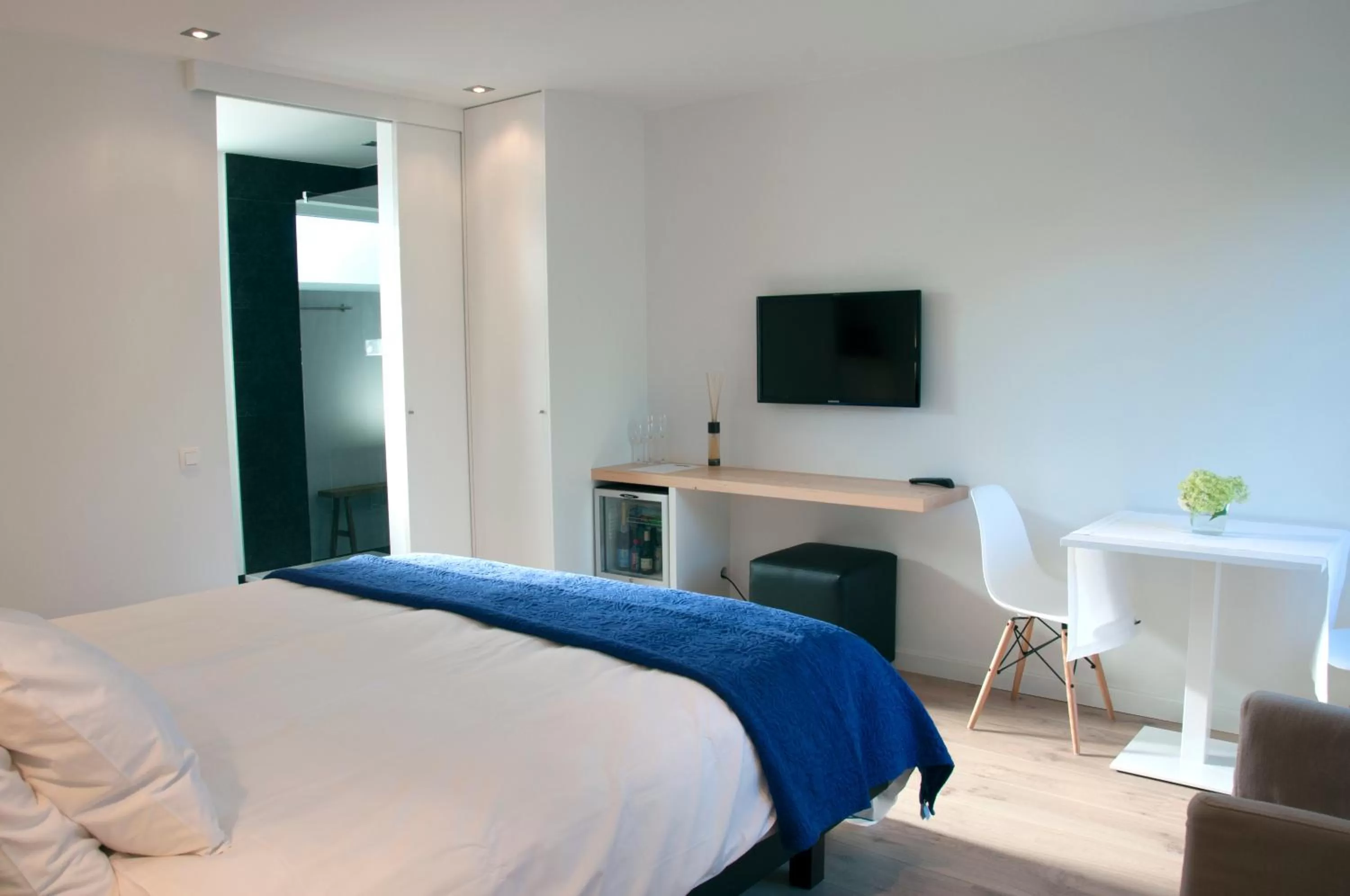 Bedroom, Bed in B&B Aquavit