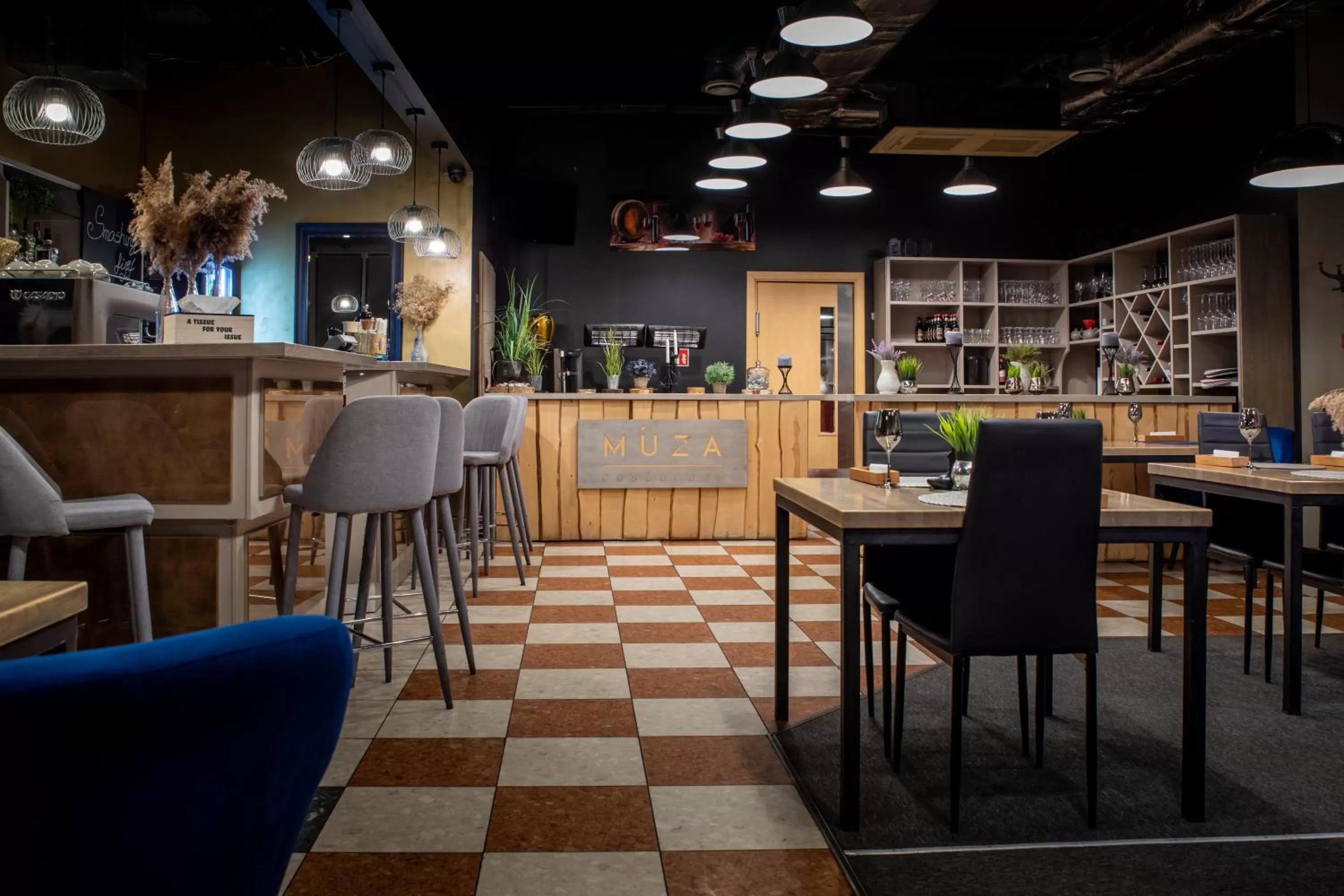 Restaurant/places to eat in Rija Bauska Hotel