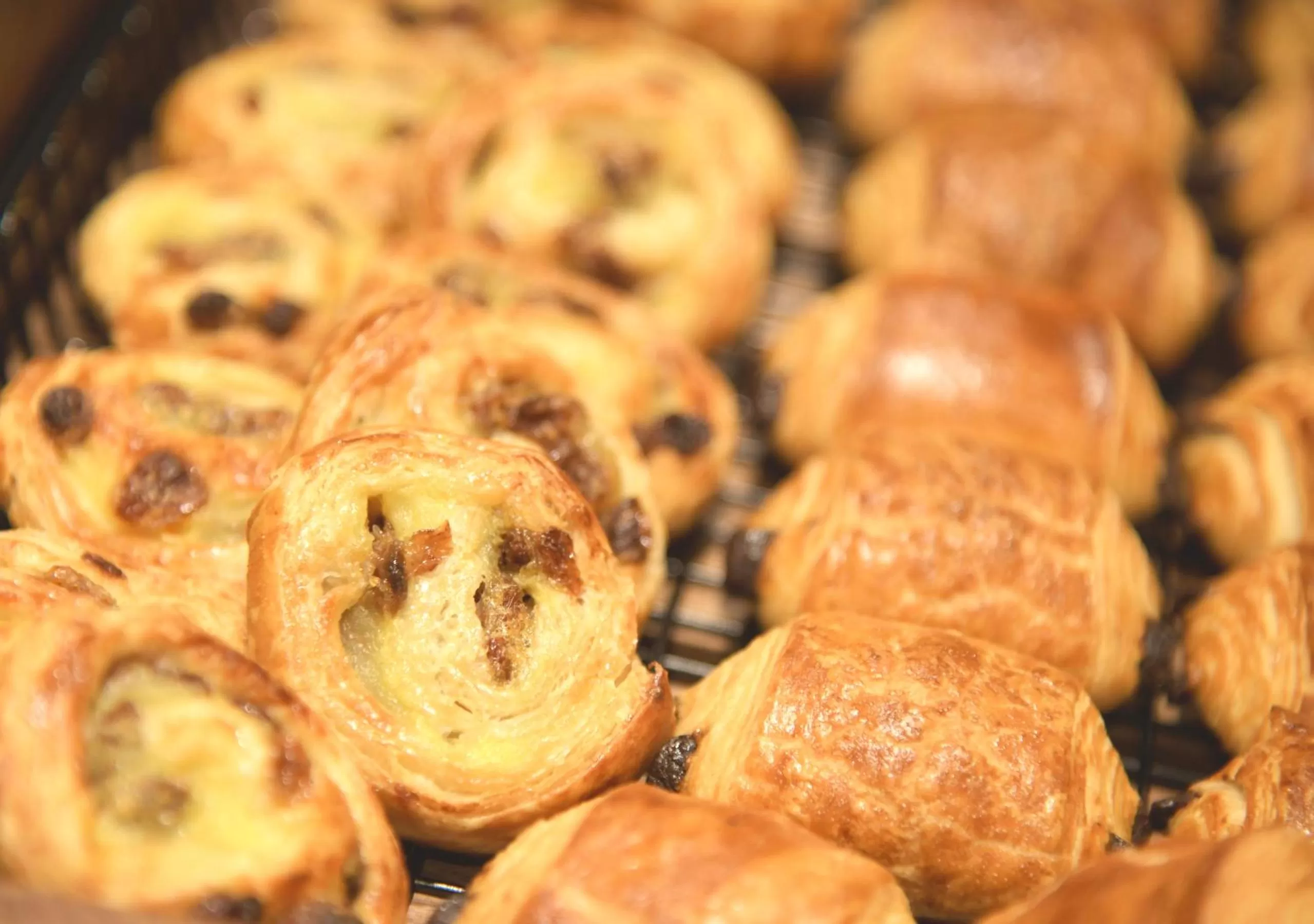 Buffet breakfast in Oriental Hotel Fukuoka Hakata Station