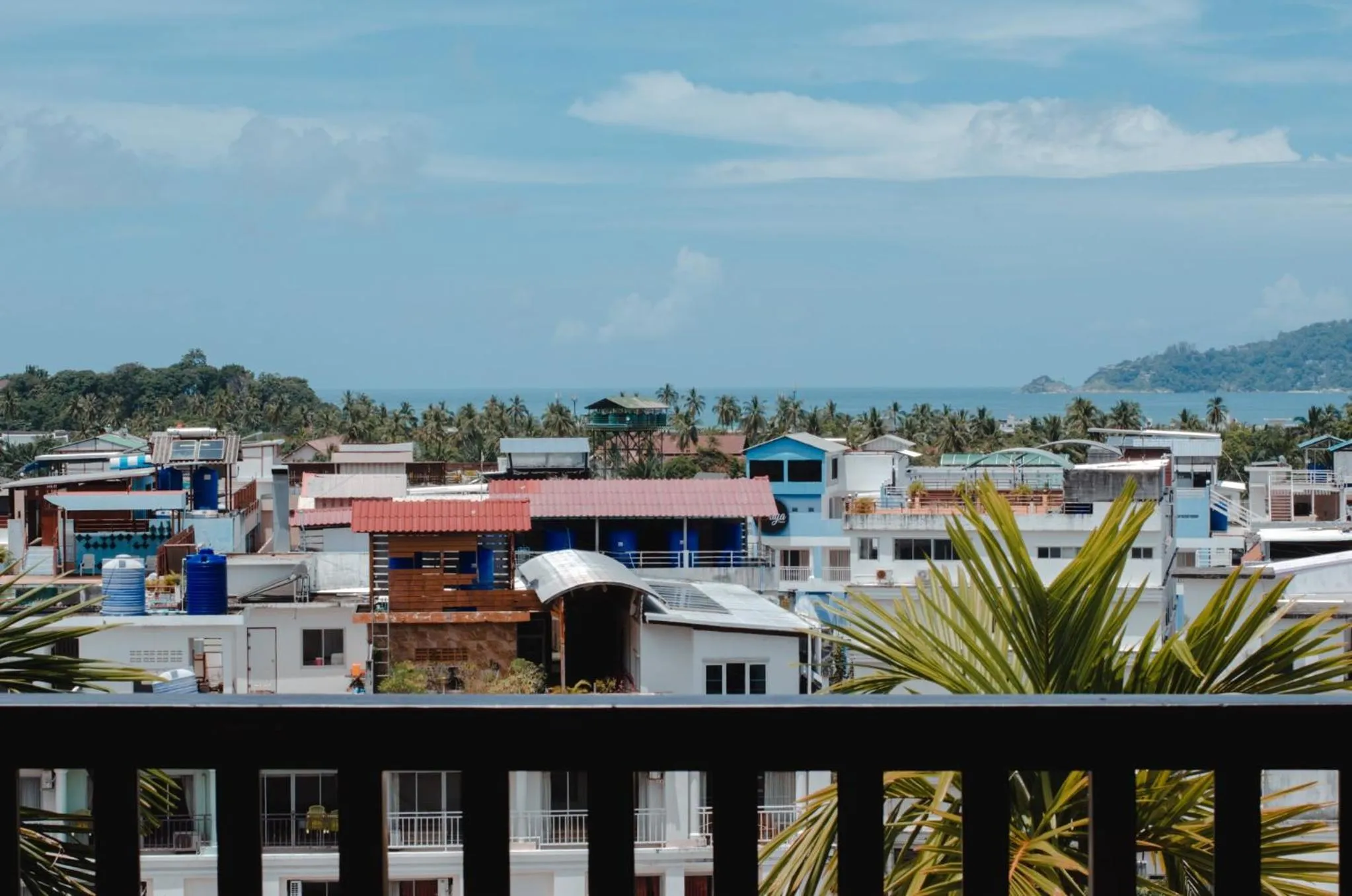 Sea view in C & N Resort and Spa - SHA Extra Plus