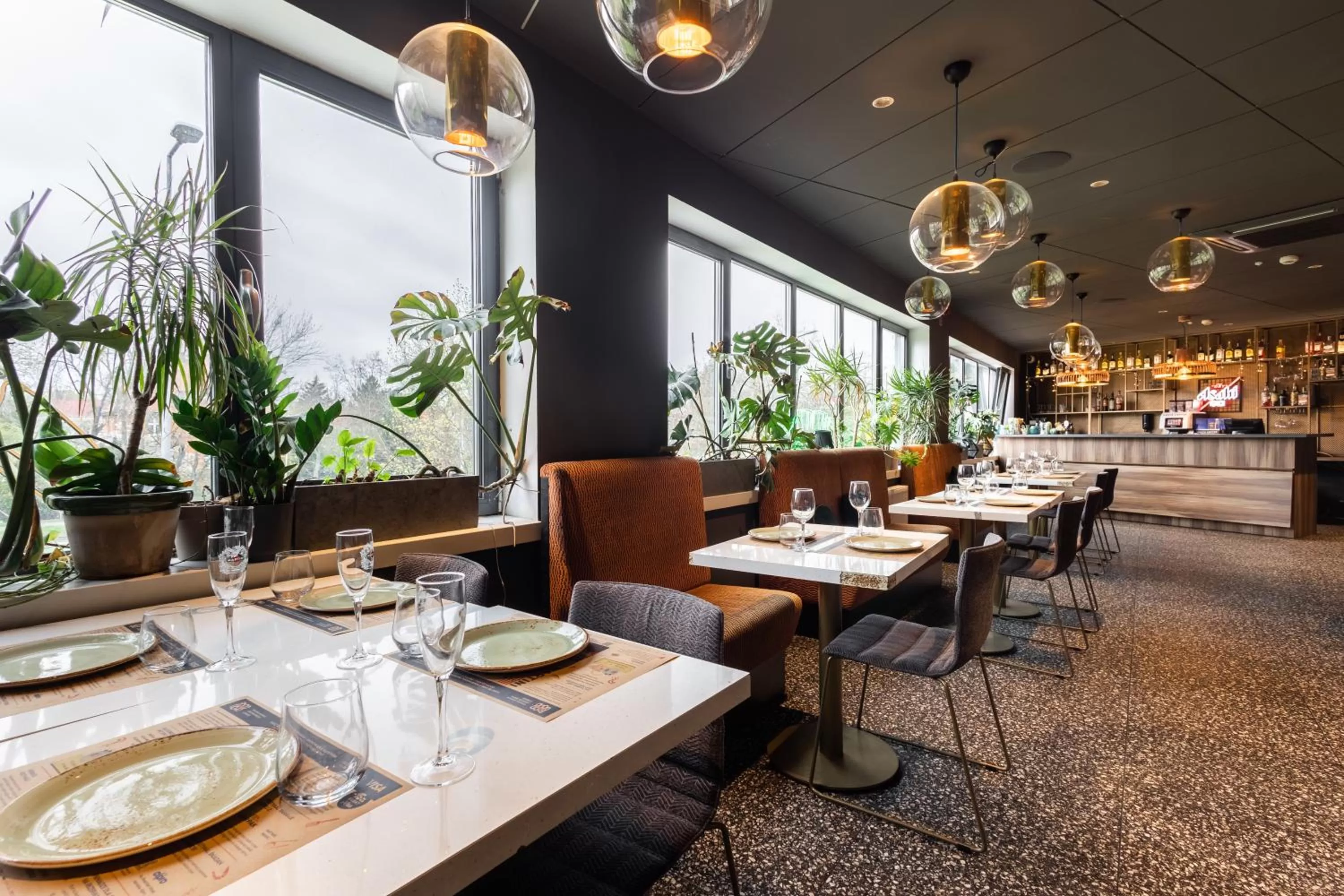 Restaurant/places to eat in Hotel Zoo by Afrykarium Wroclaw