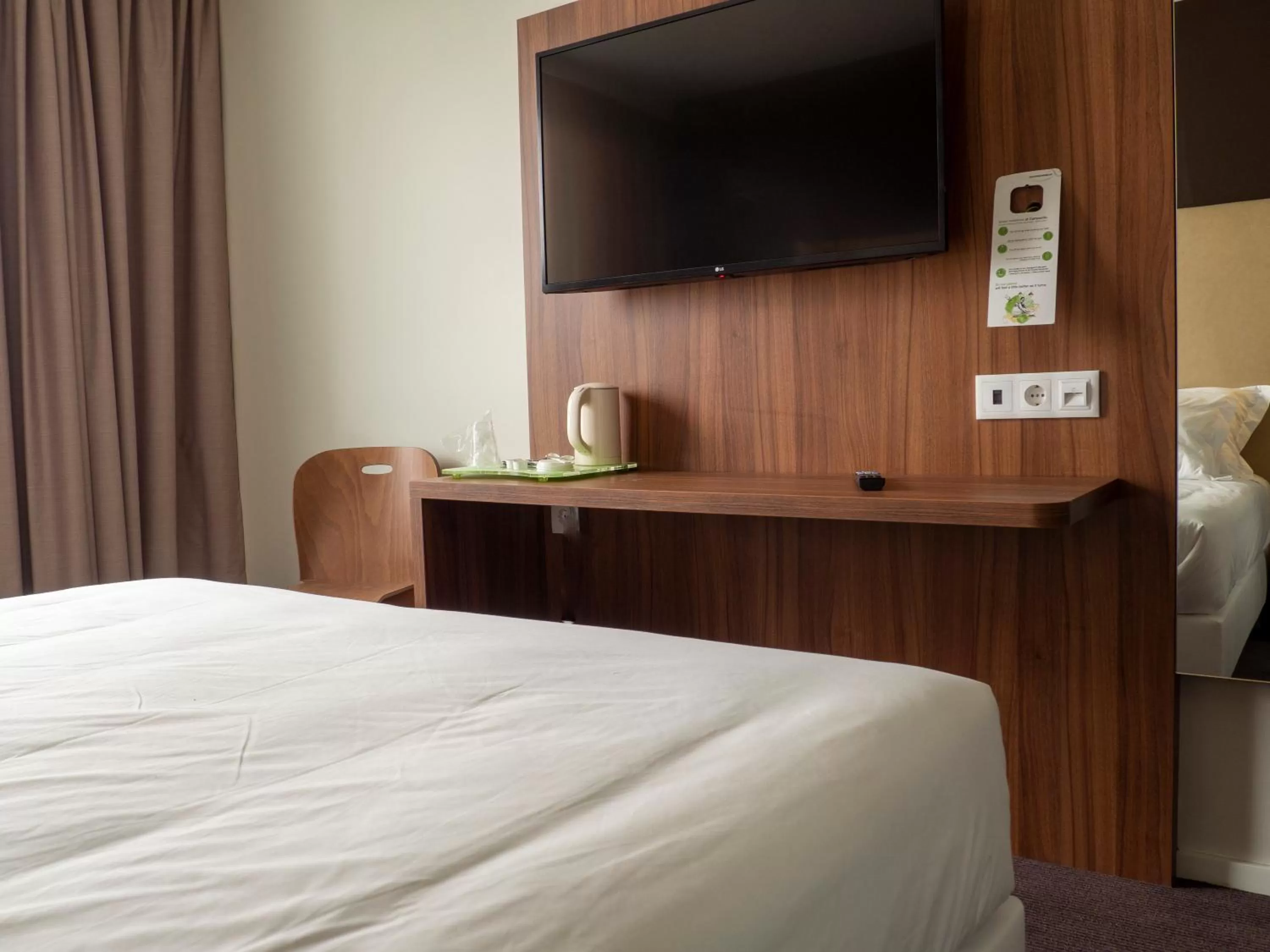 Bed in Flag Hotel Caldas da Rainha