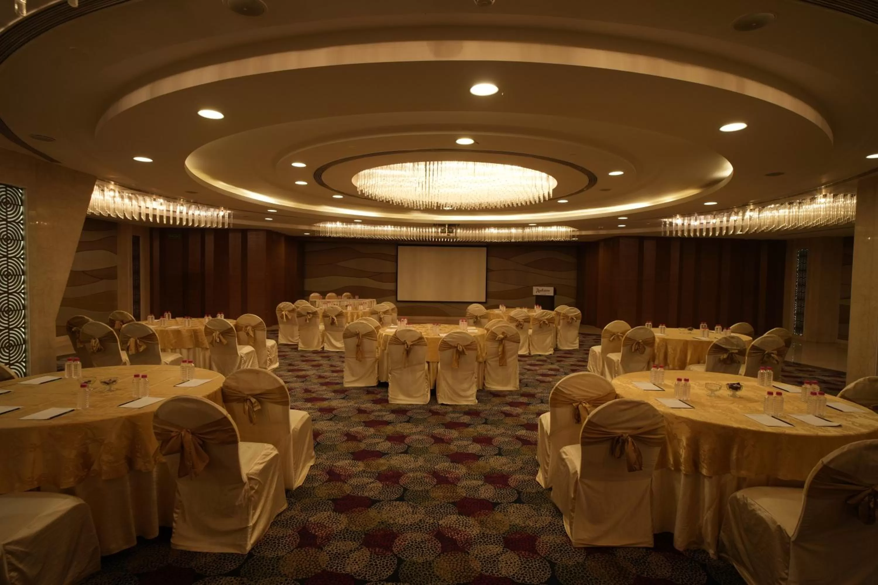 Banquet/Function facilities in Radisson Udaipur