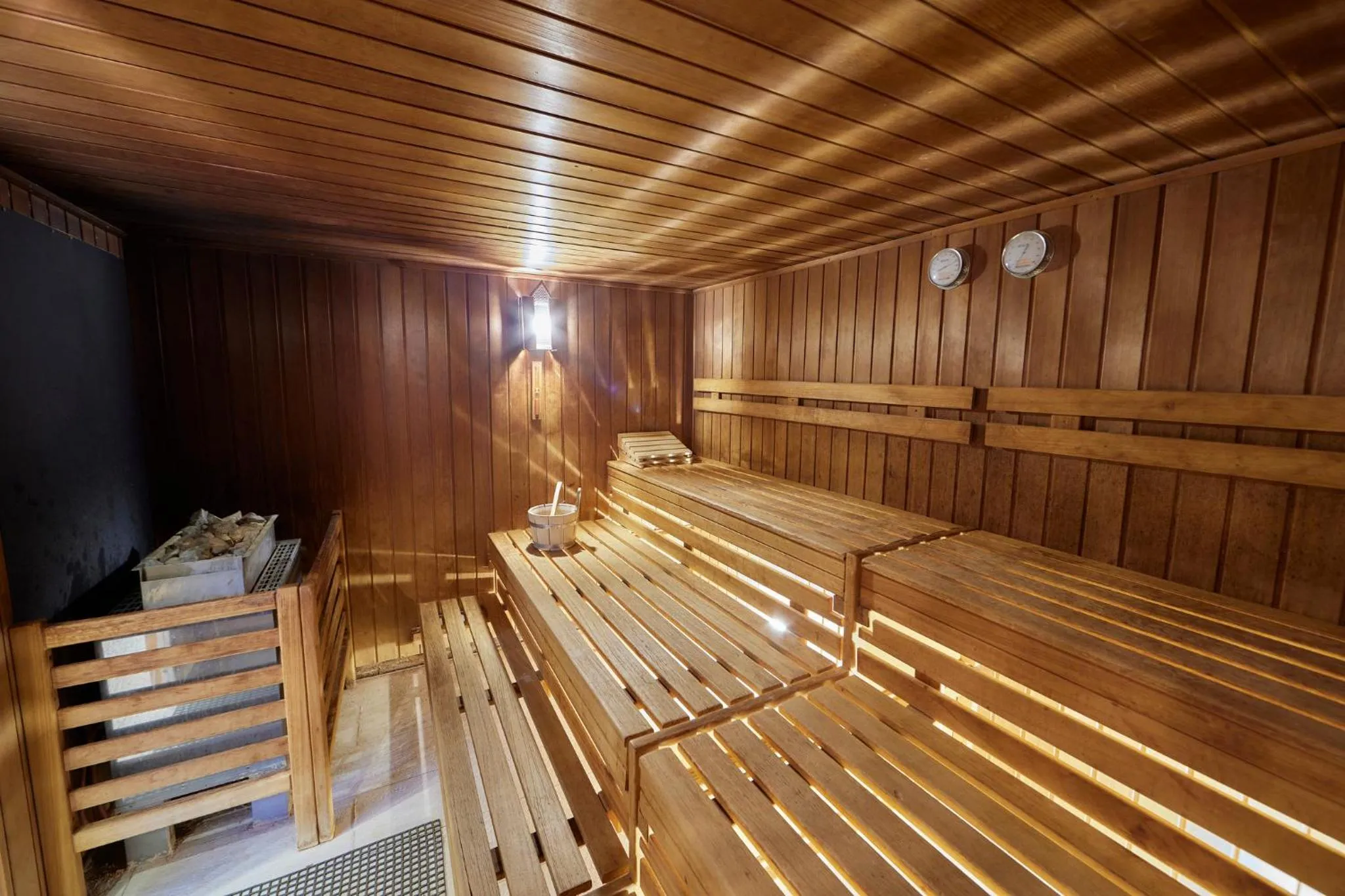 Sauna in Hotel Bredeney