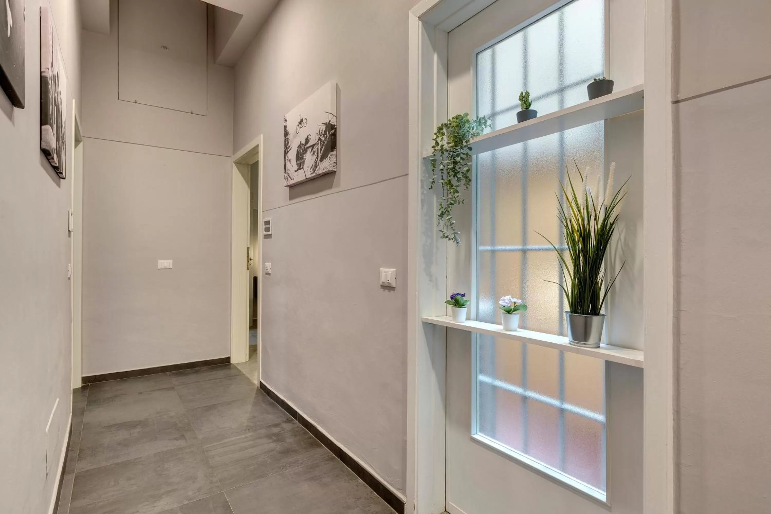 Lobby or reception in Al Consolato