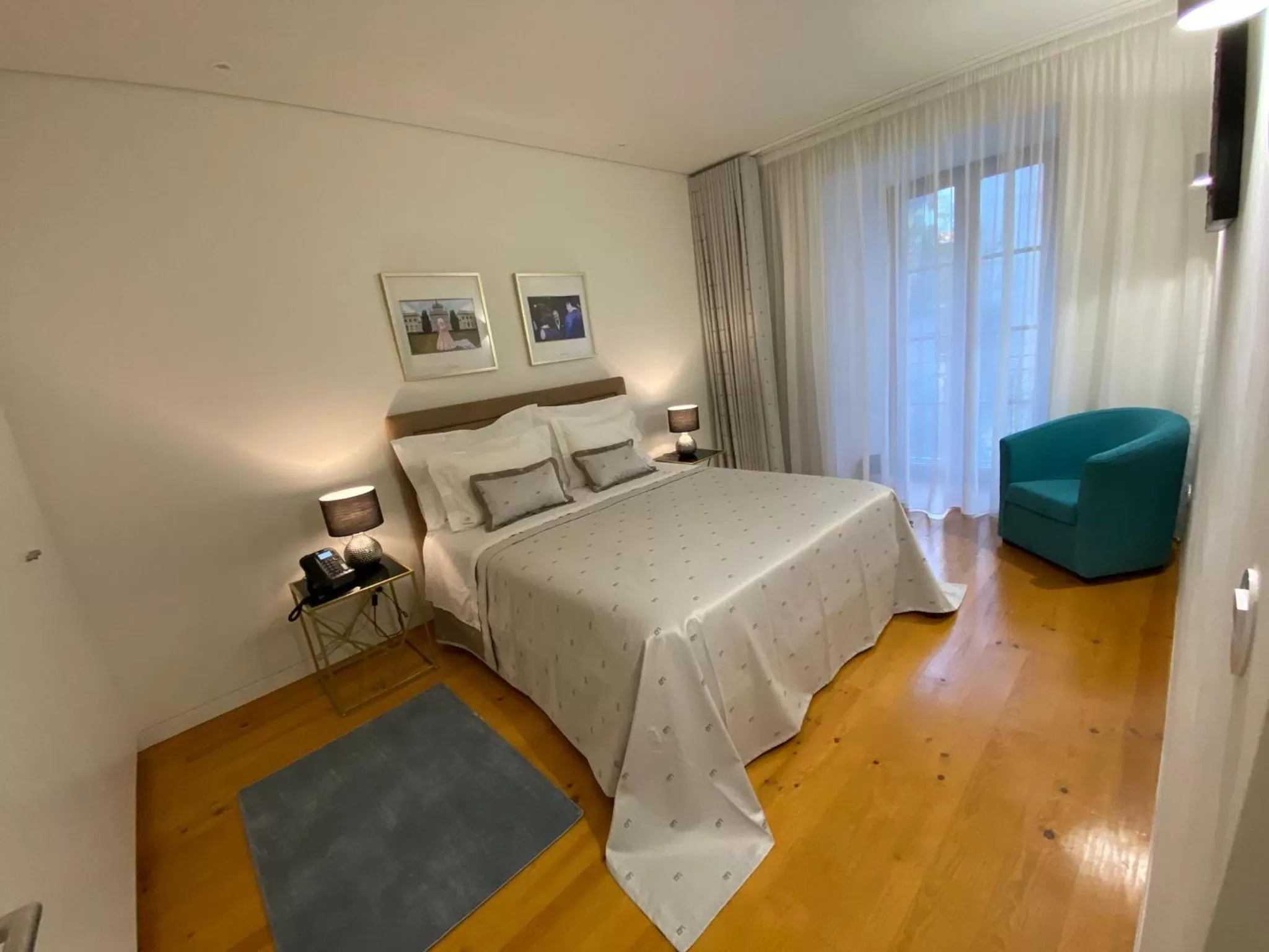 Bed in TM Luxury Apartments Lisbon