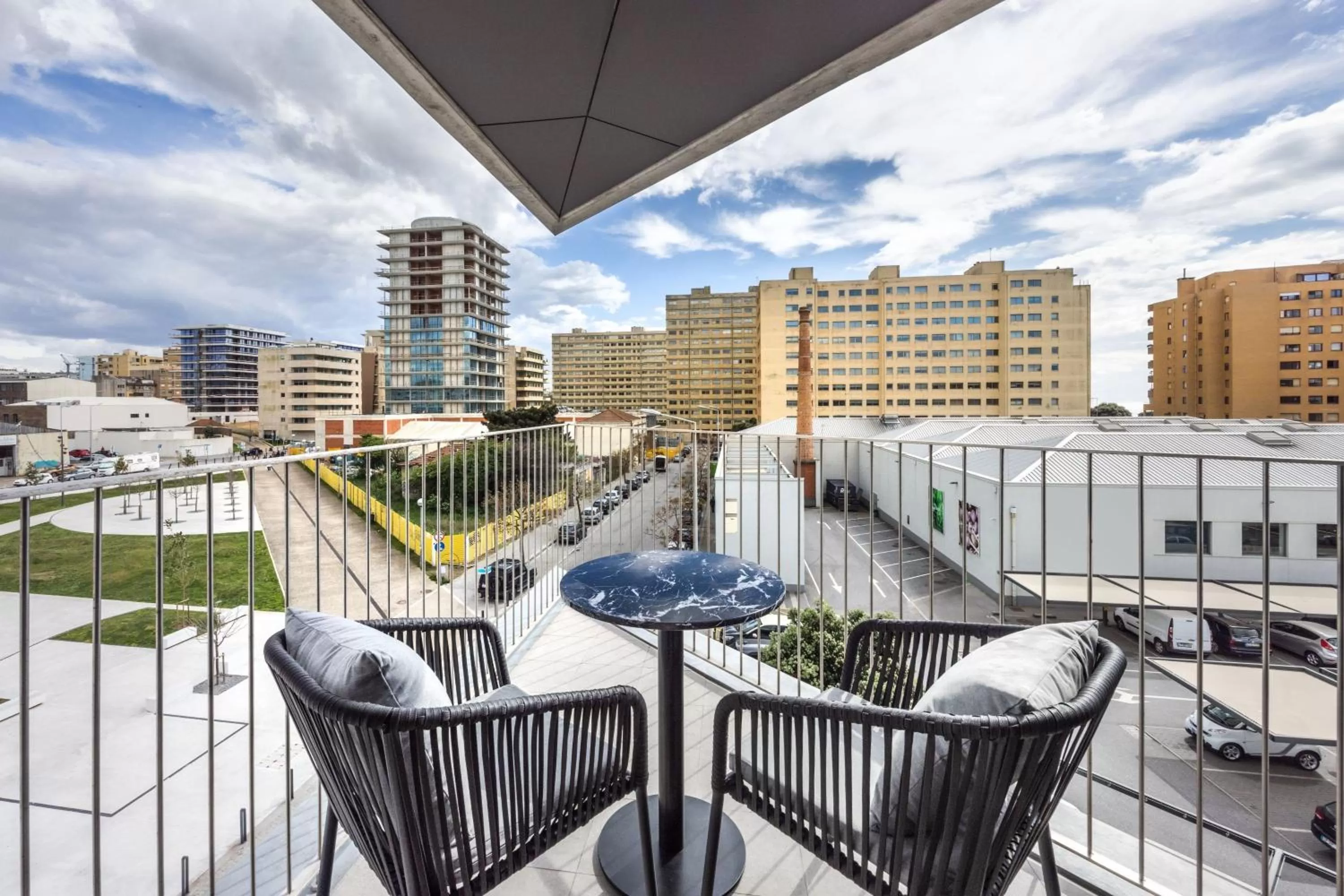 Bedroom in Four Points by Sheraton Matosinhos