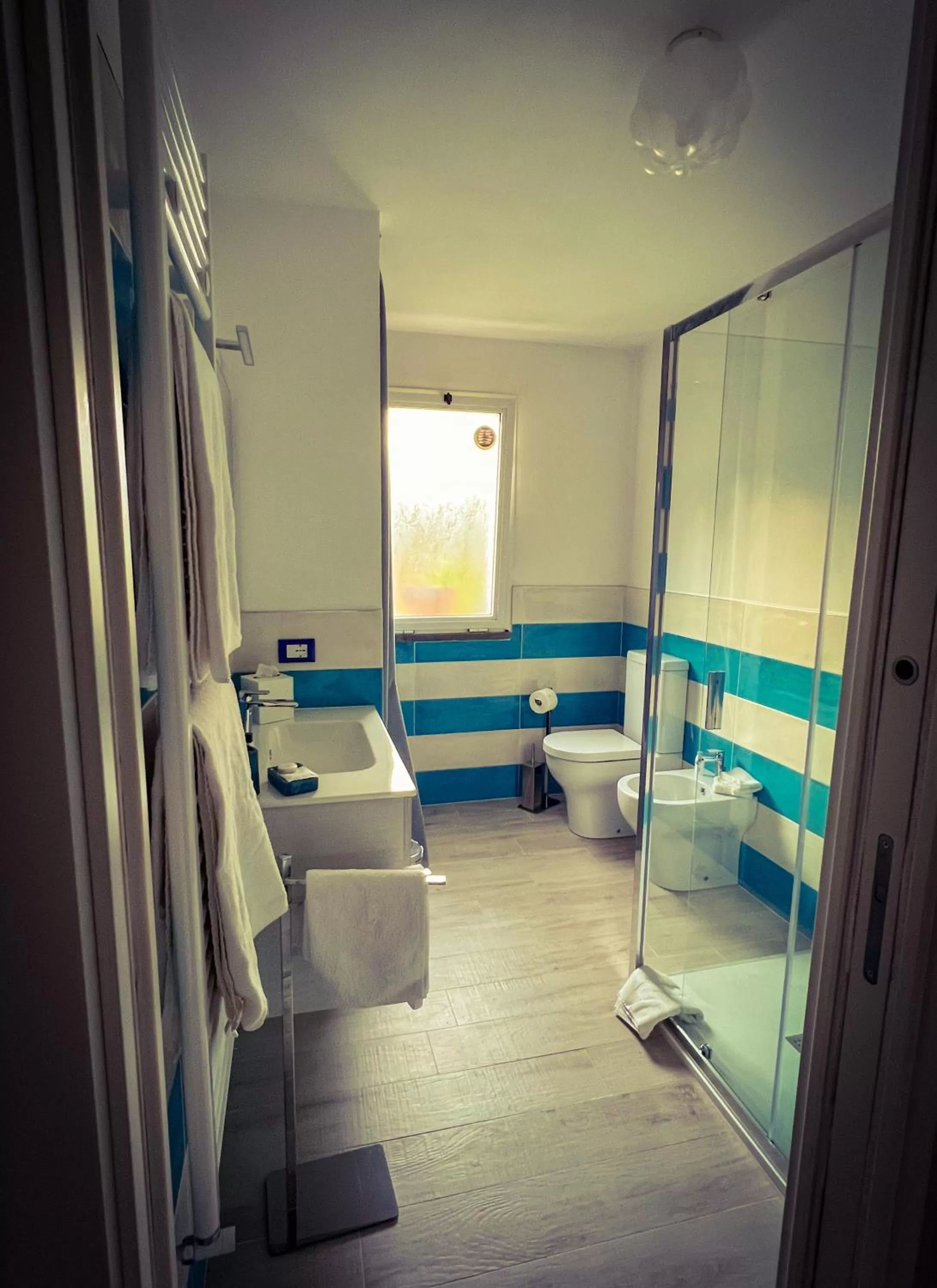 Bathroom in Le Pinette