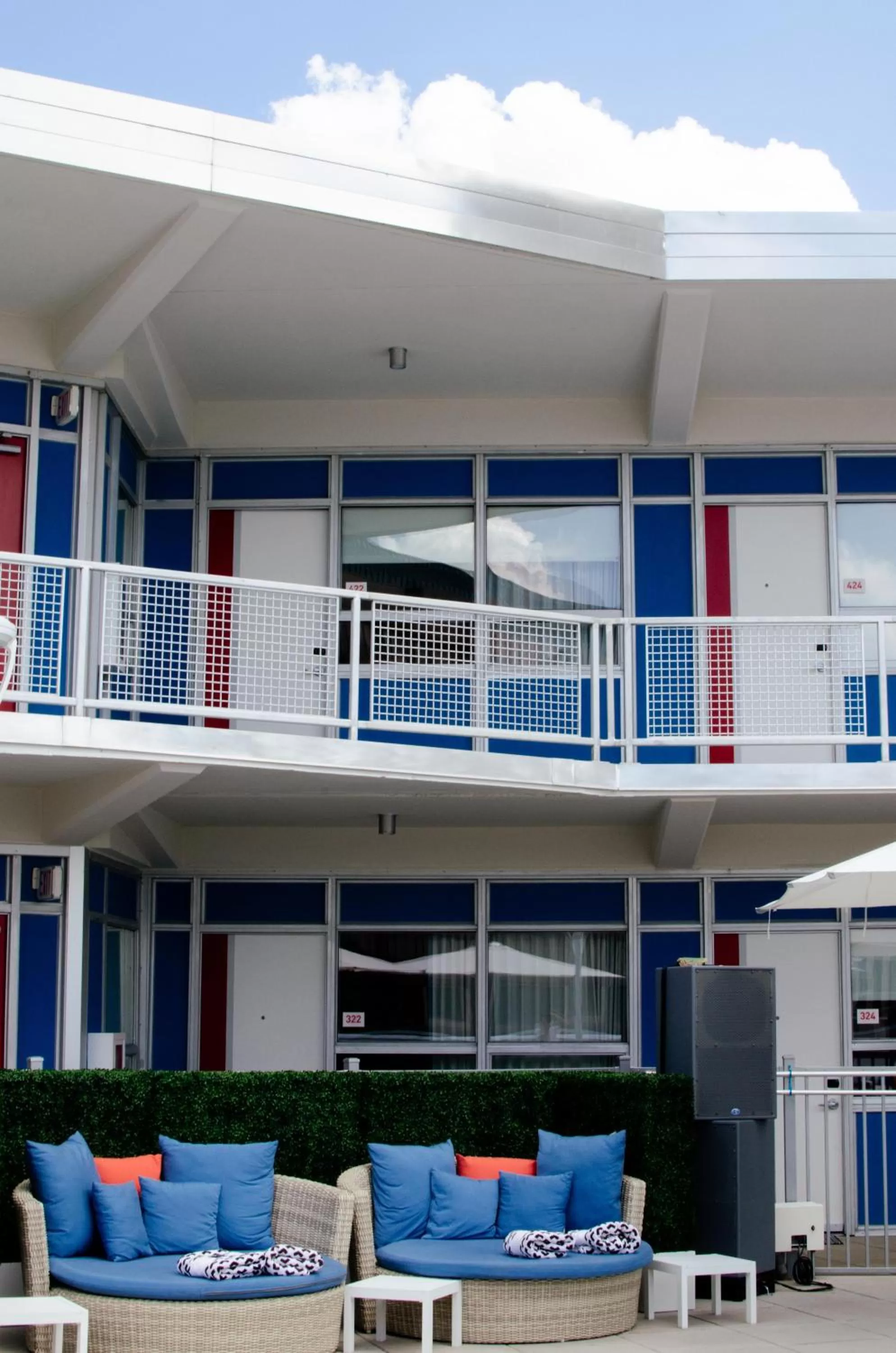 Balcony/Terrace in Unscripted Durham, Part of JDV by Hyatt