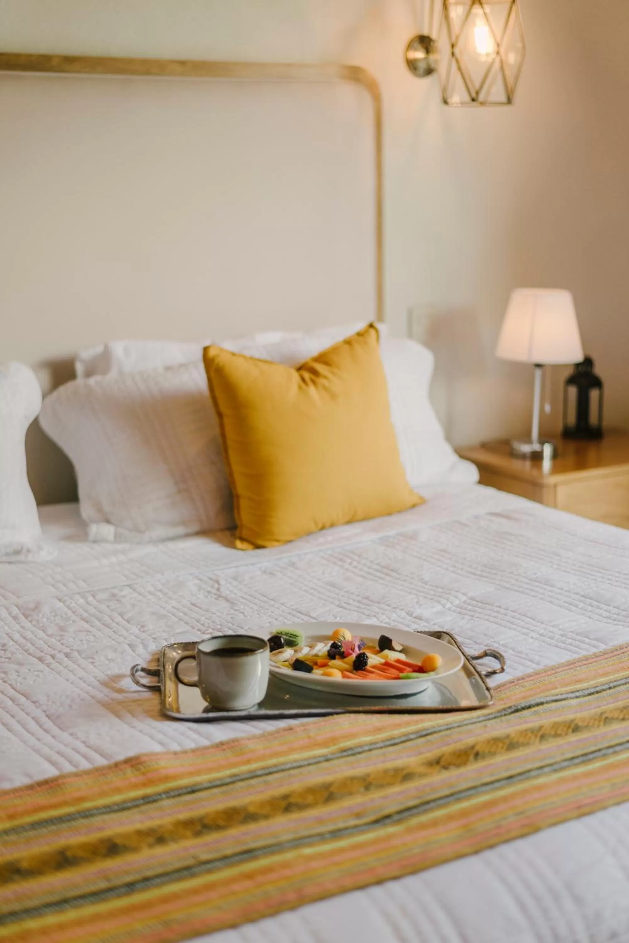 Bed in Agua Santa Hotel Boutique