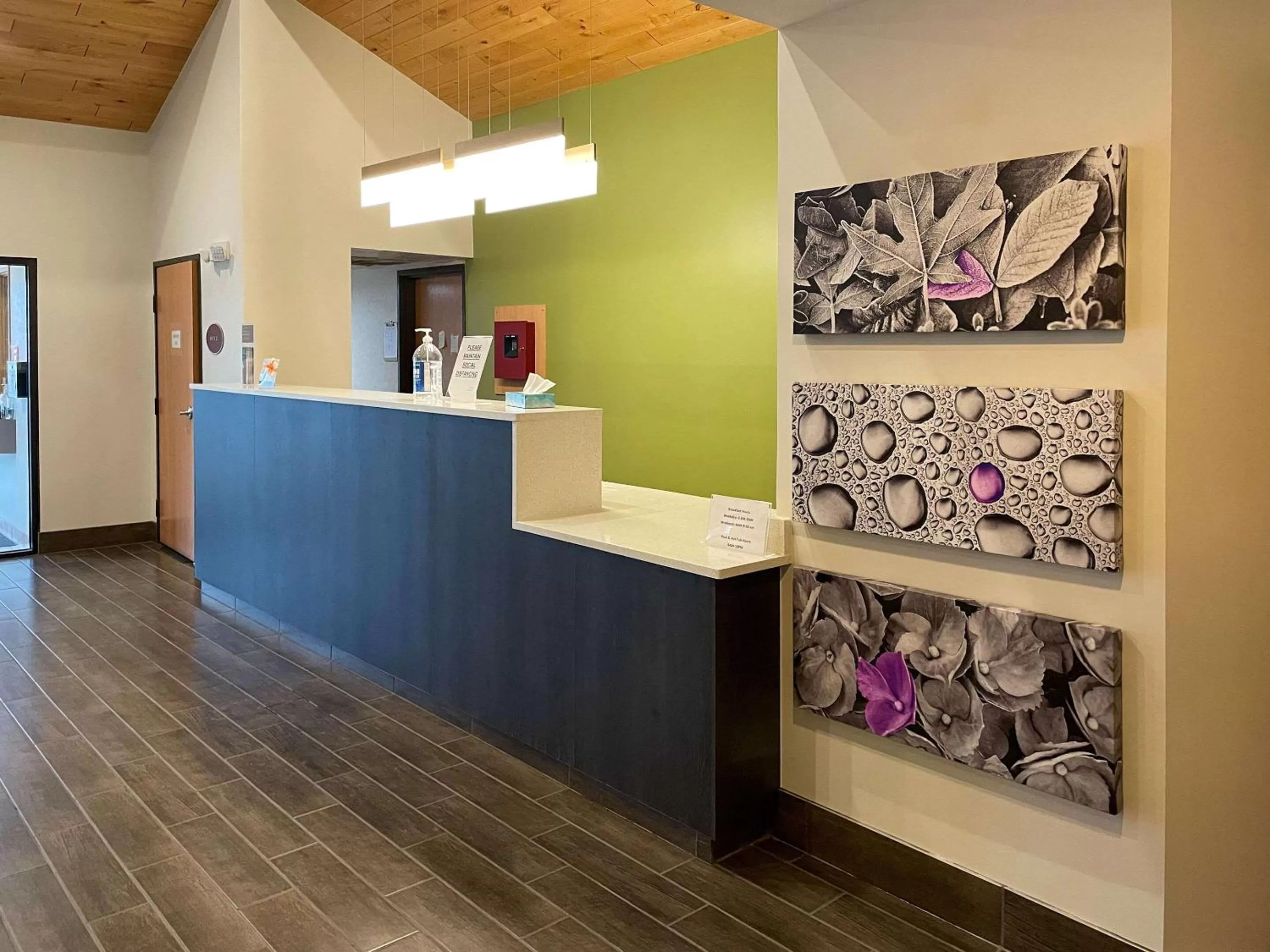 Lobby or reception in Sleep Inn