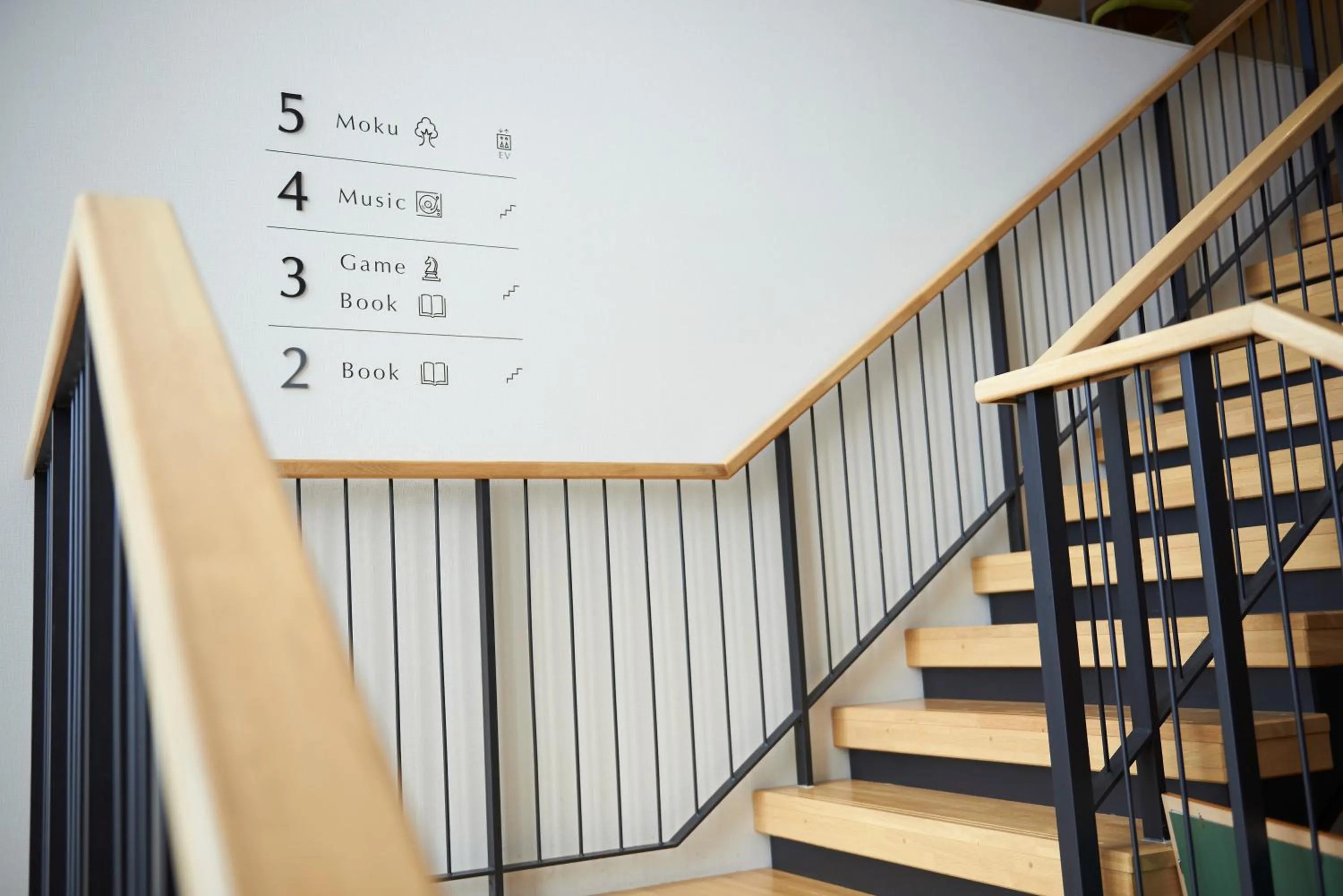 Area and facilities in Umekoji Potel KYOTO