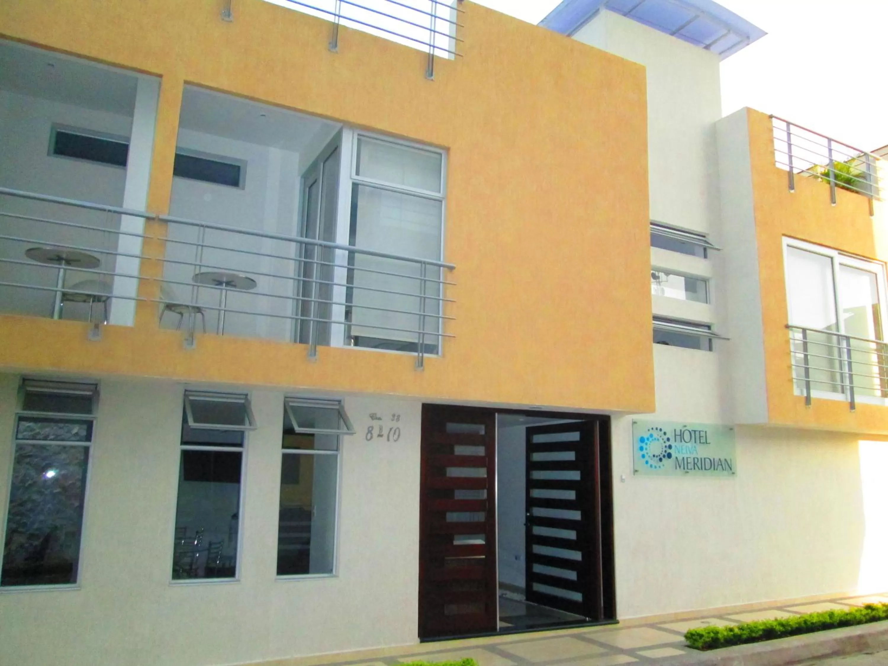 Property building in Hotel Ipanema Meridian