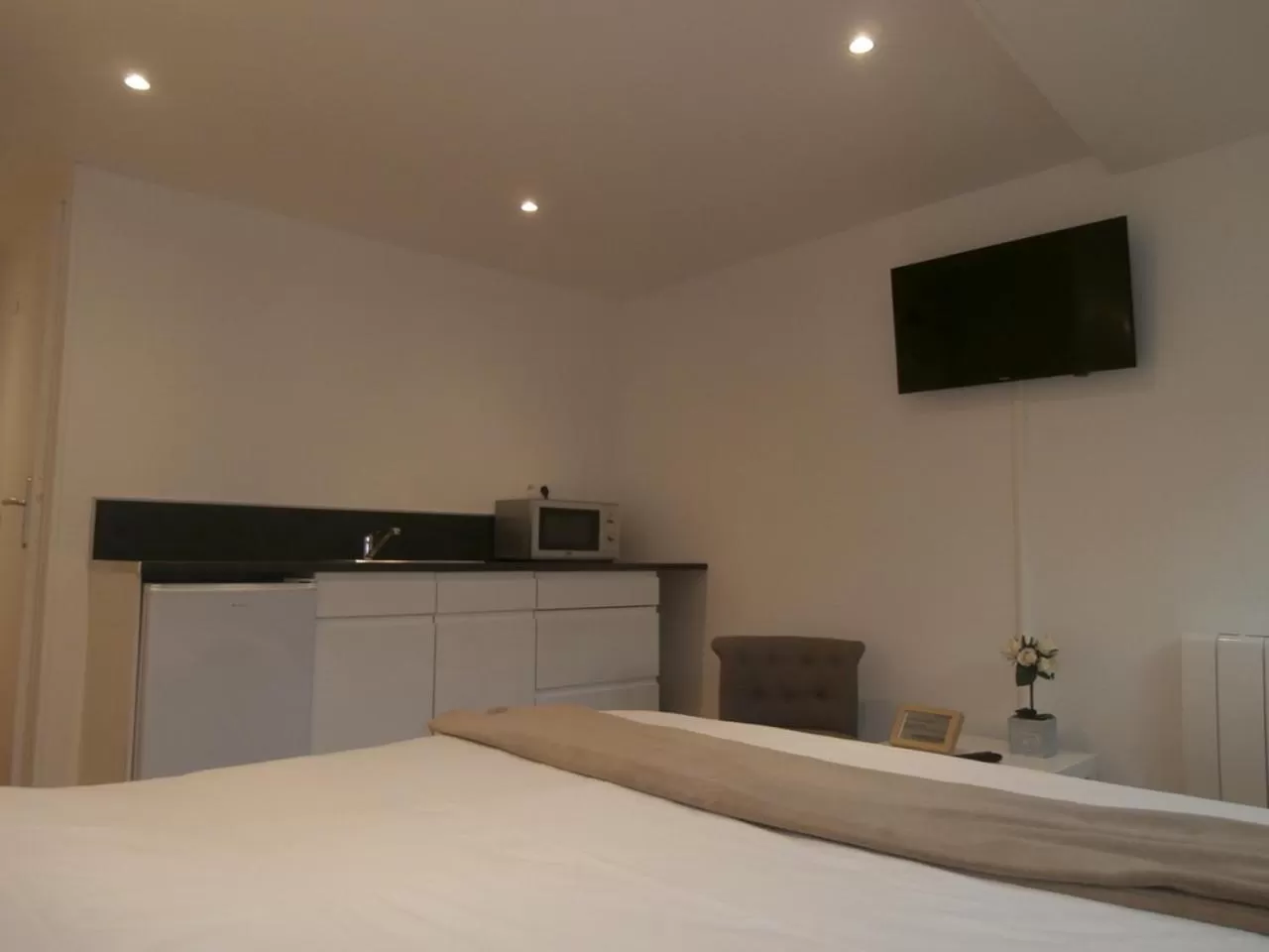 Bed in au Claire de lune