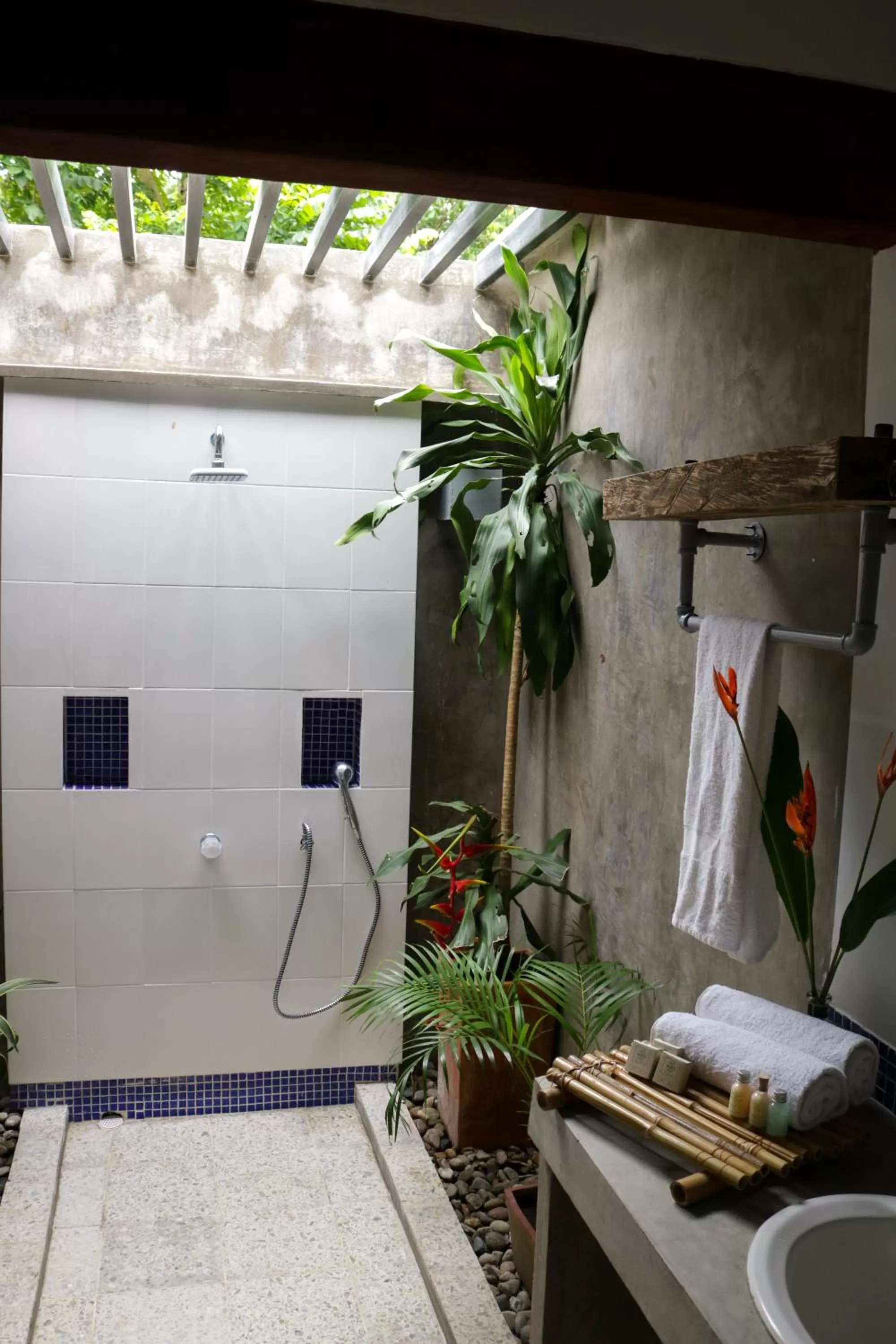 Bathroom in Waka Hotel Rural