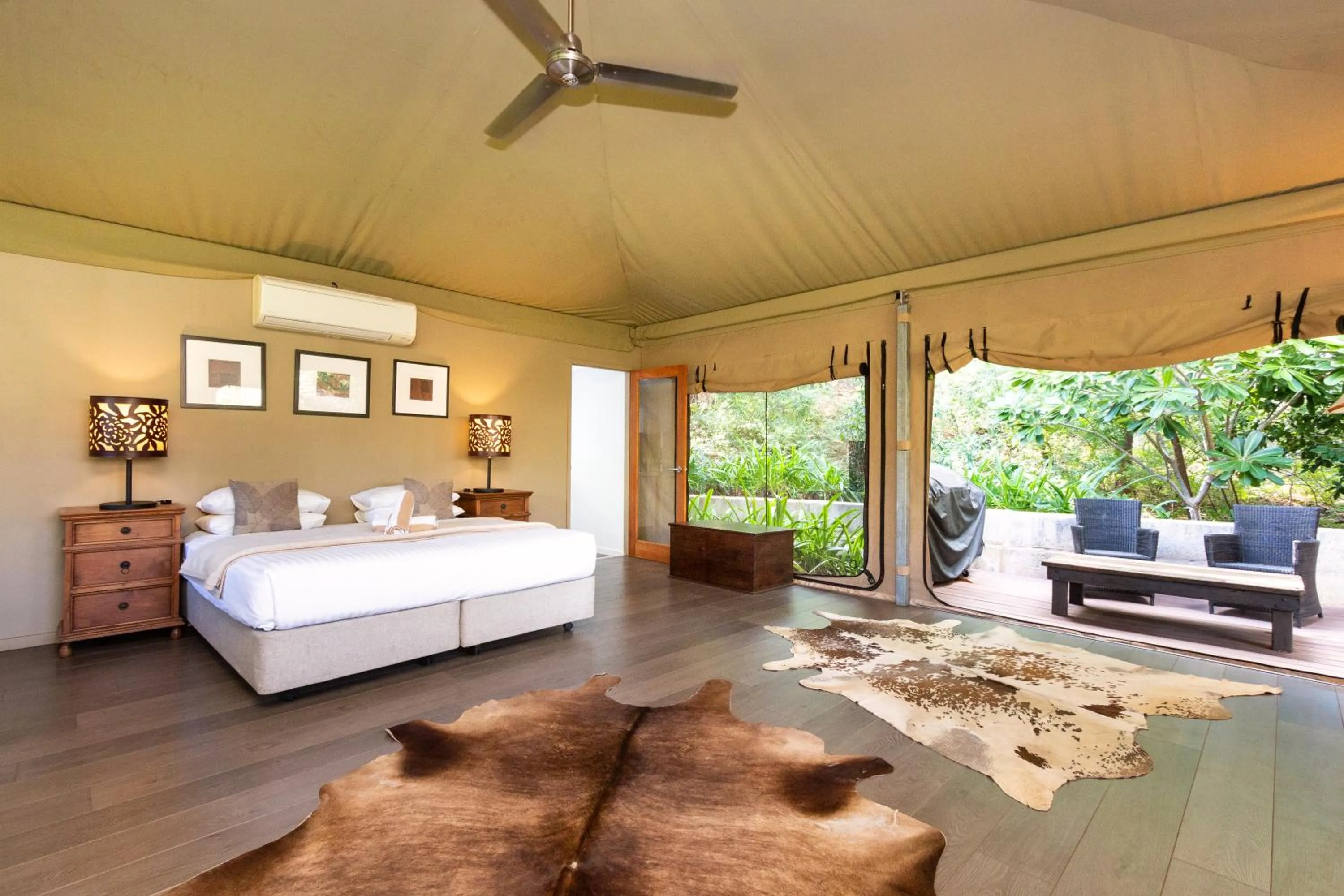 Bed in The Billi Resort