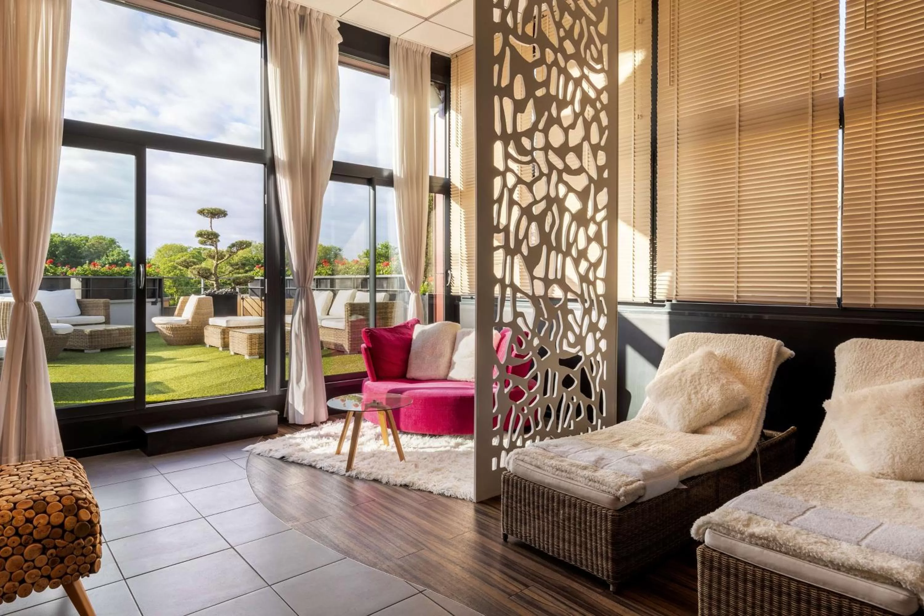 Spa and wellness centre/facilities in Best Western Plus Thionville Centre