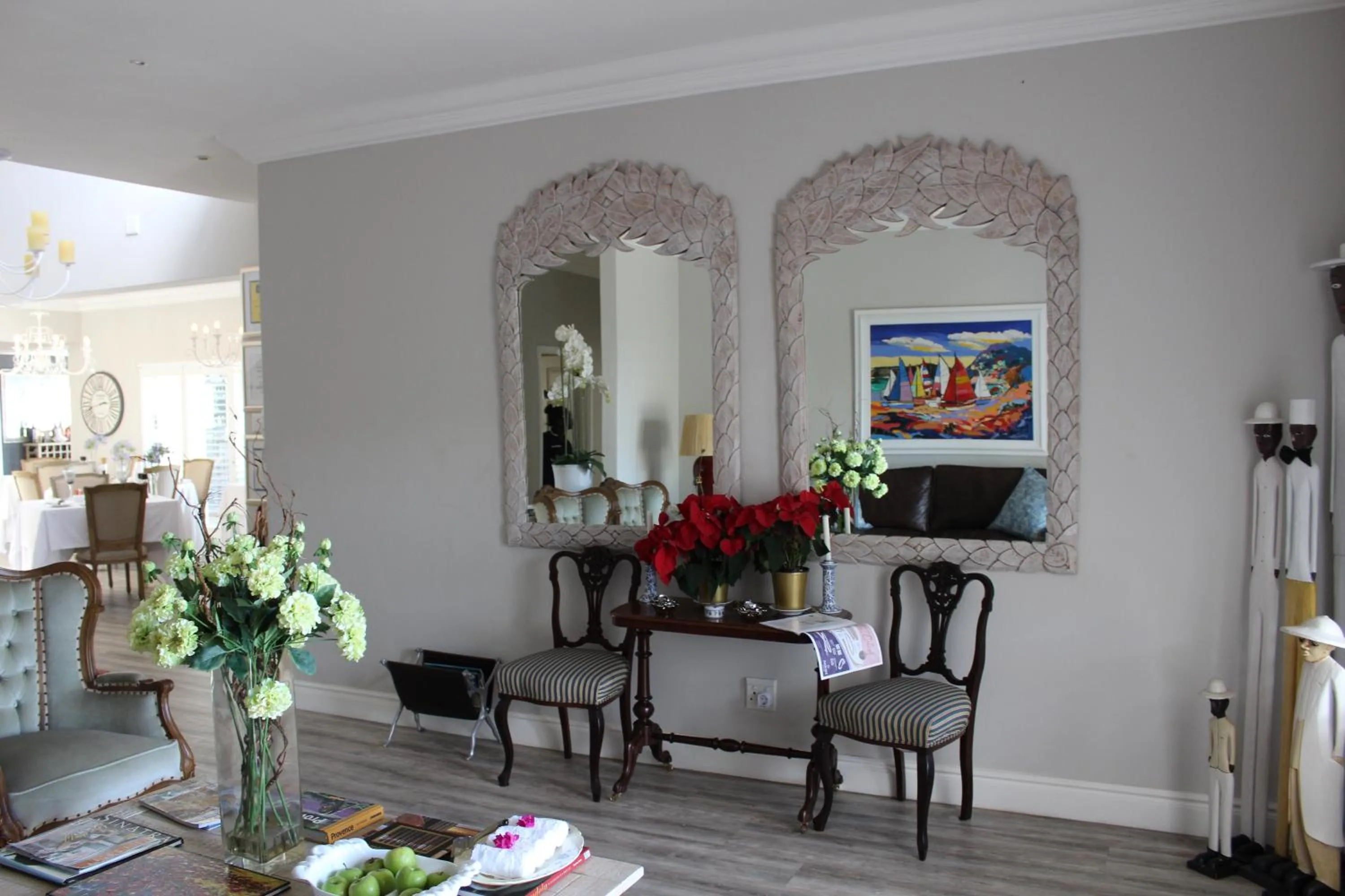 Lobby or reception in Sandals Guest House