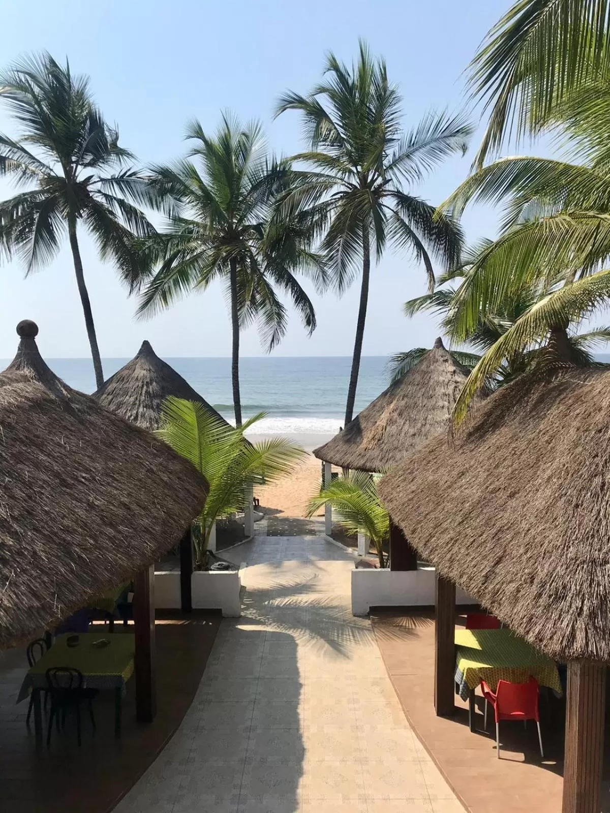 Boblin la Mer hotel restaurant plage