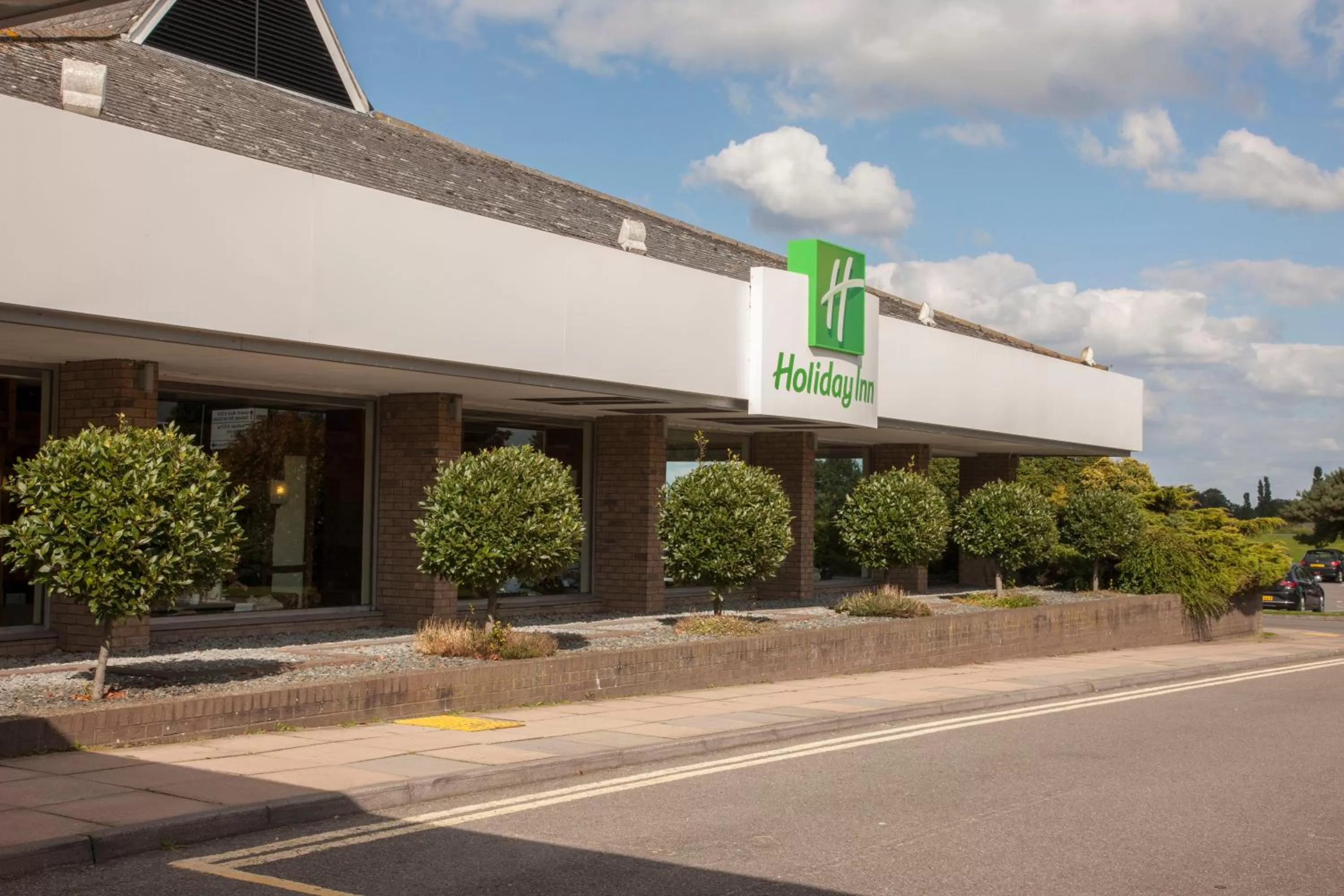 Property building in Holiday Inn Ipswich by IHG
