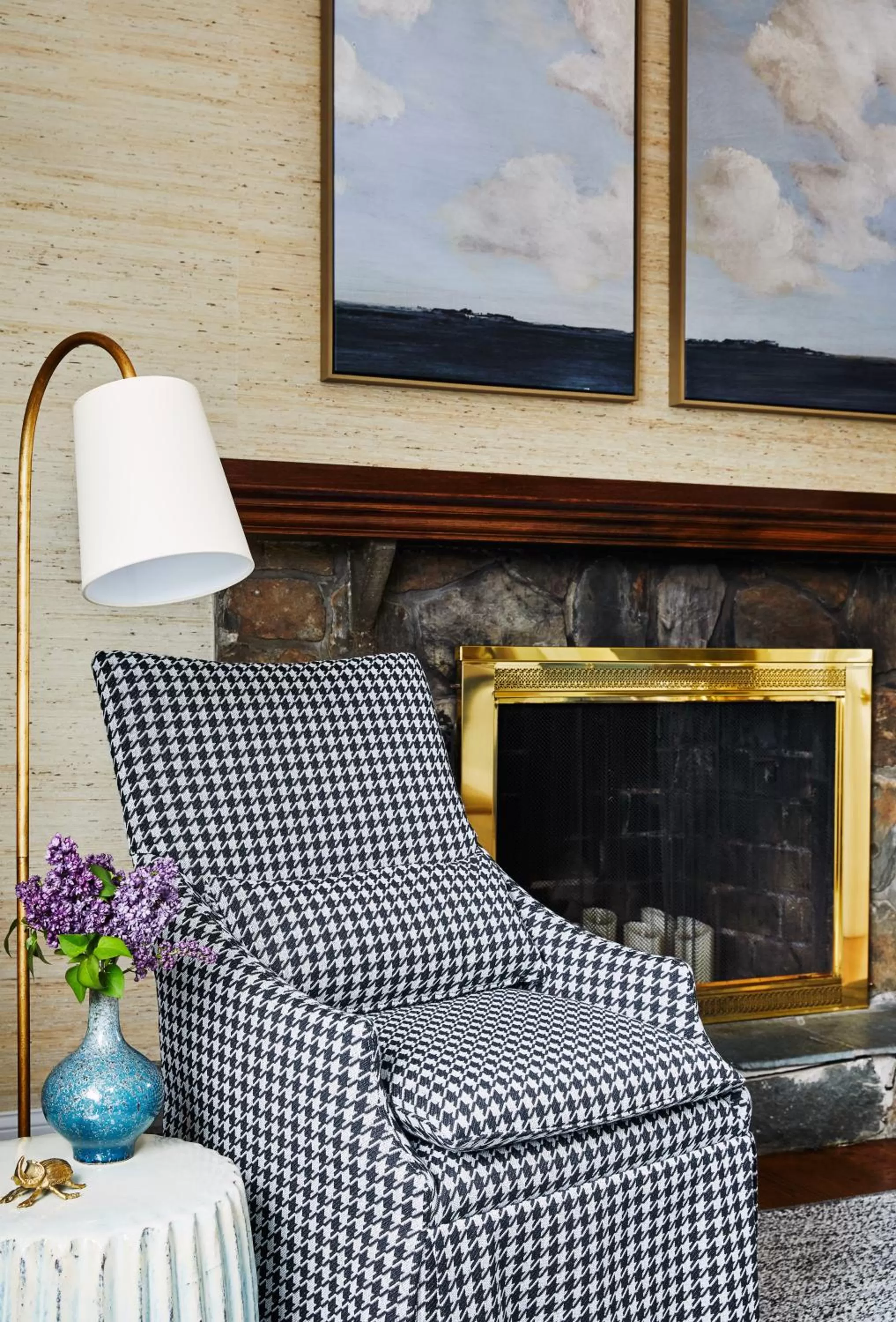 Decorative detail in The Cliffside Inn