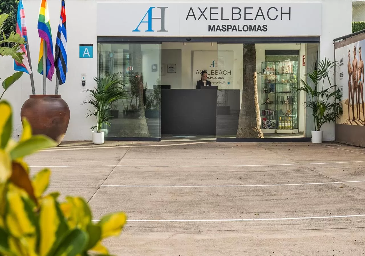 Facade/entrance in Axel Beach Maspalomas - Adults Only