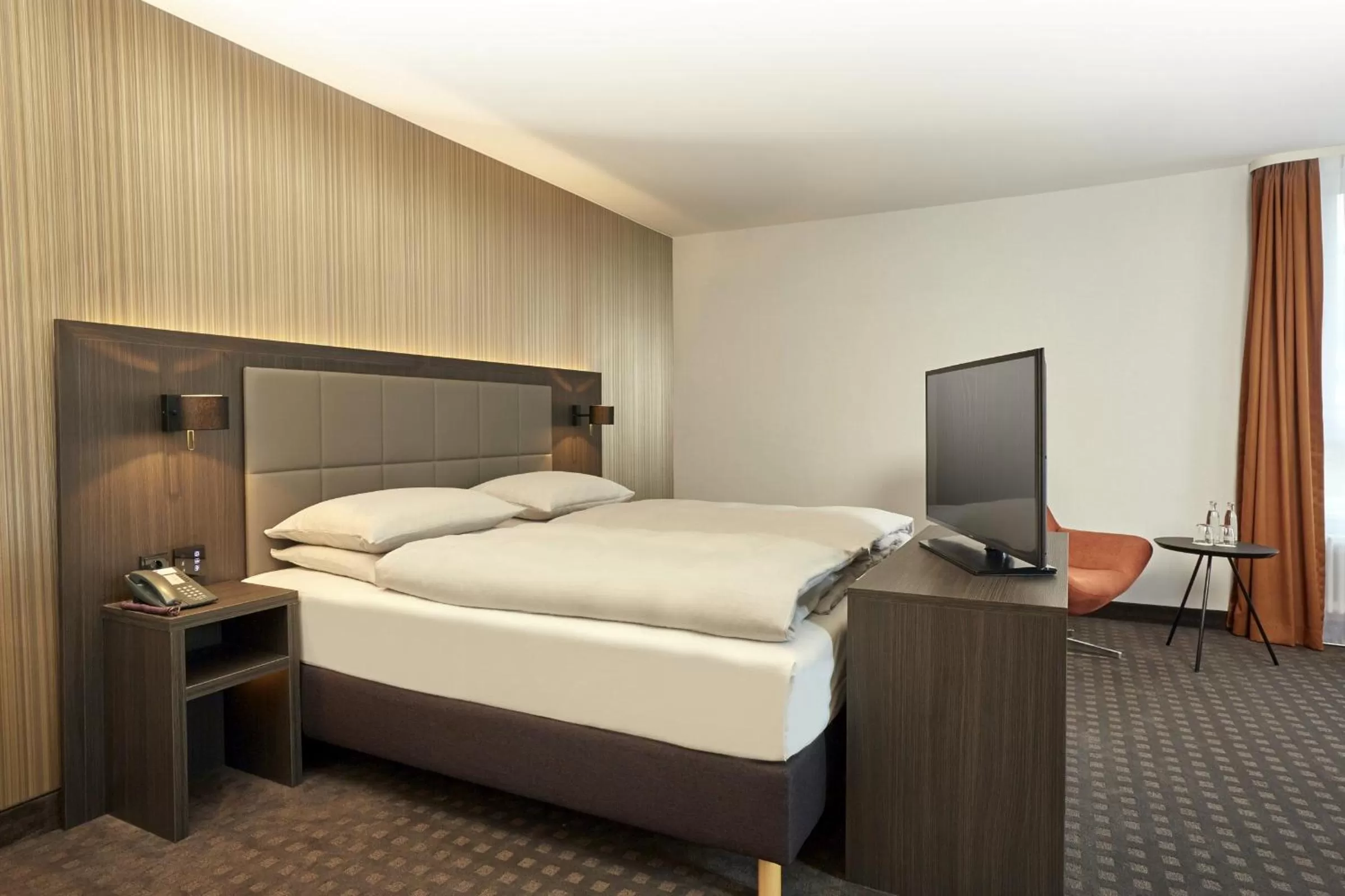 Bed in H4 Hotel Residenzschloss Bayreuth