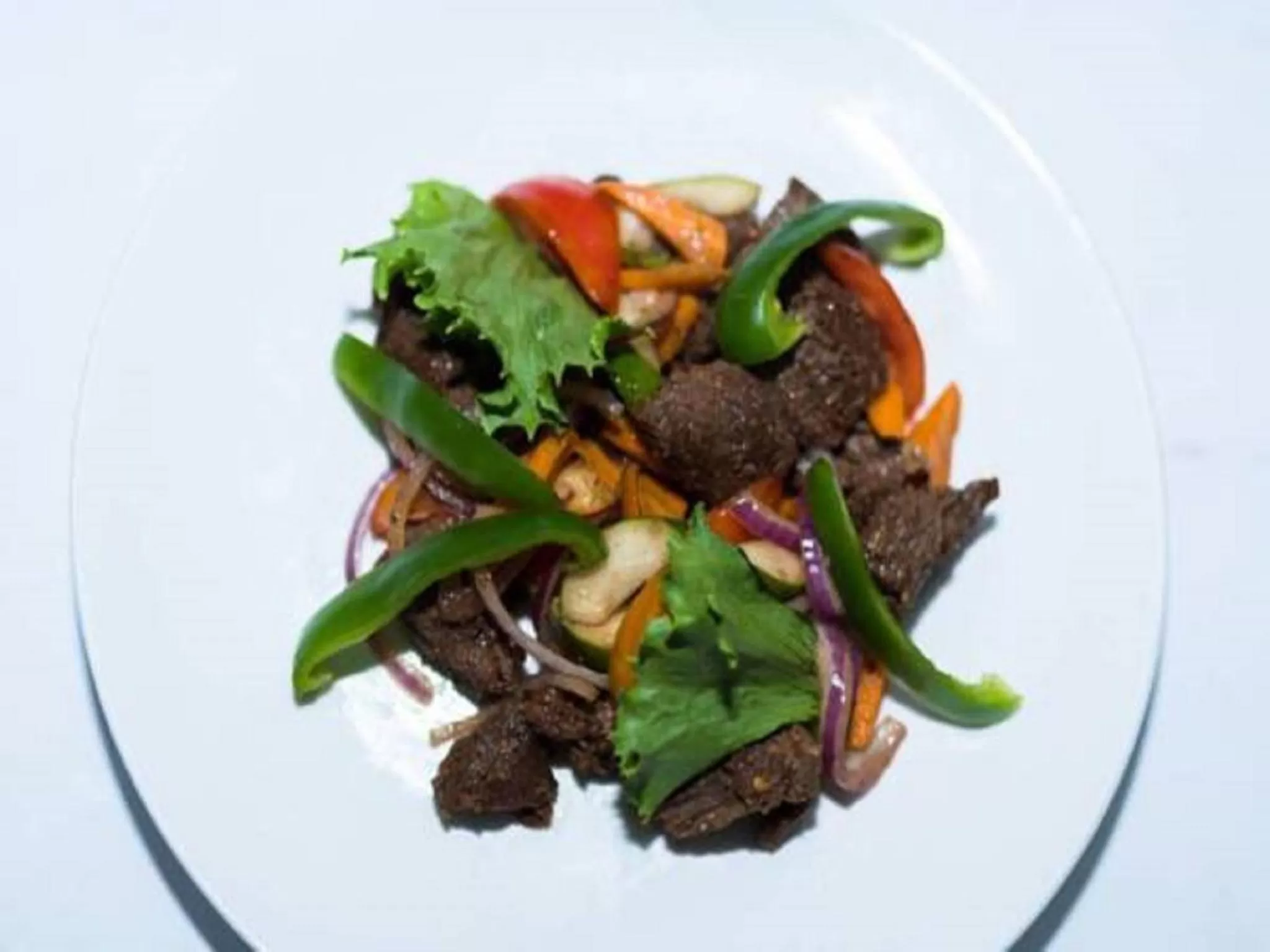 Food close-up in Hans Cottage Botel