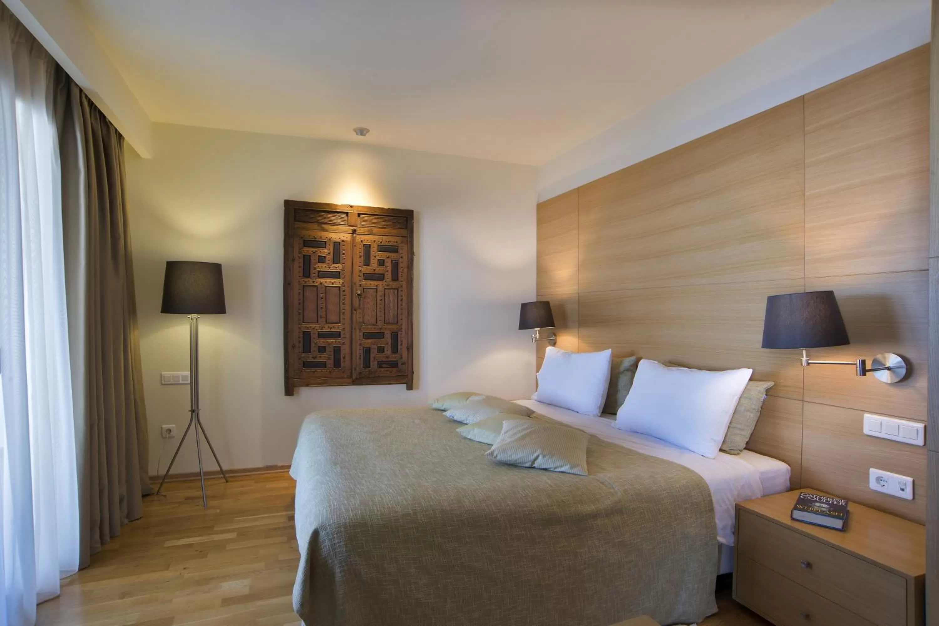 Bed in Anemolia Mountain Resort