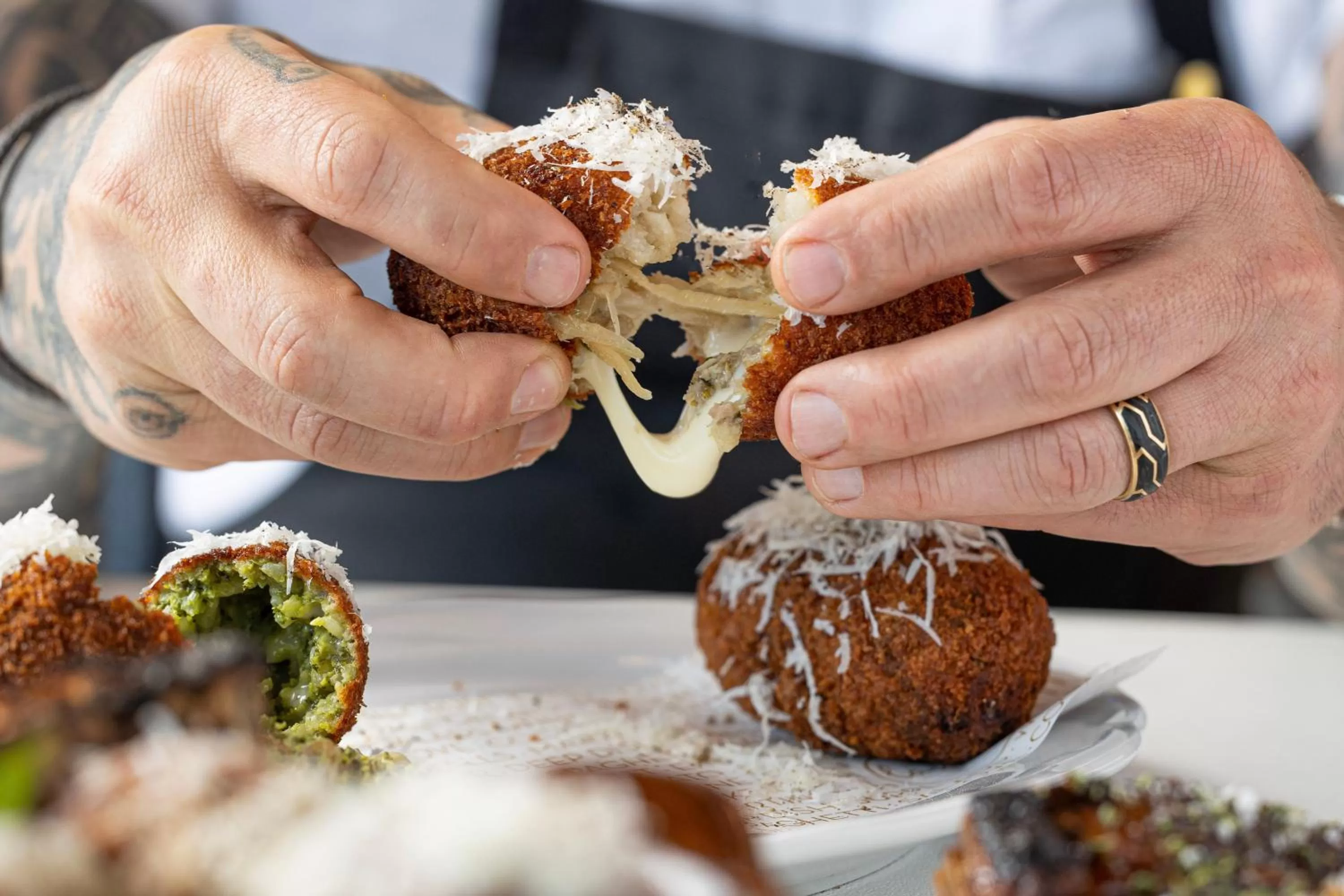 Restaurant/places to eat in Cambria Hotel Boston Somerville