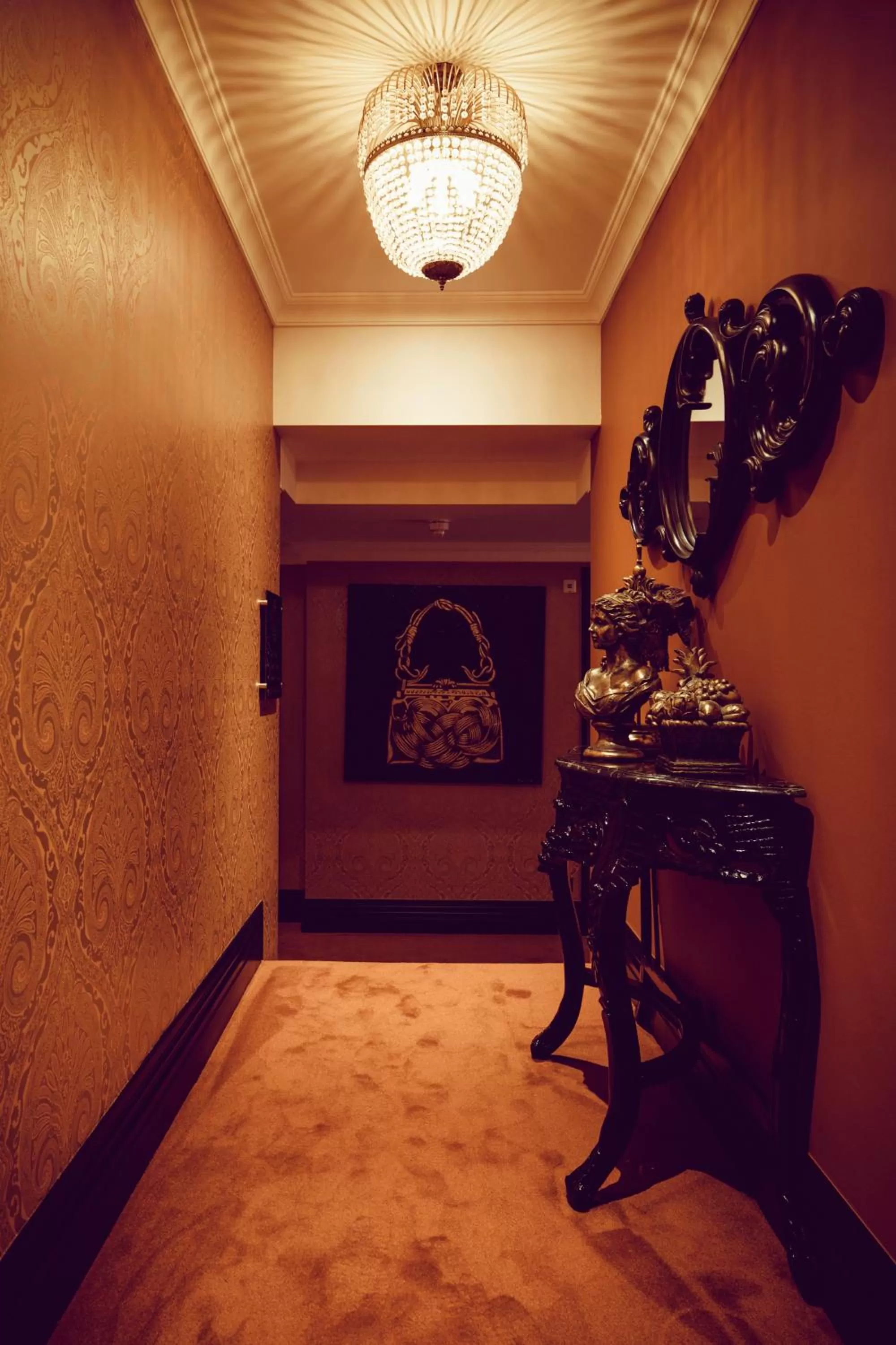 Property building in Boutique Hotel Opus One