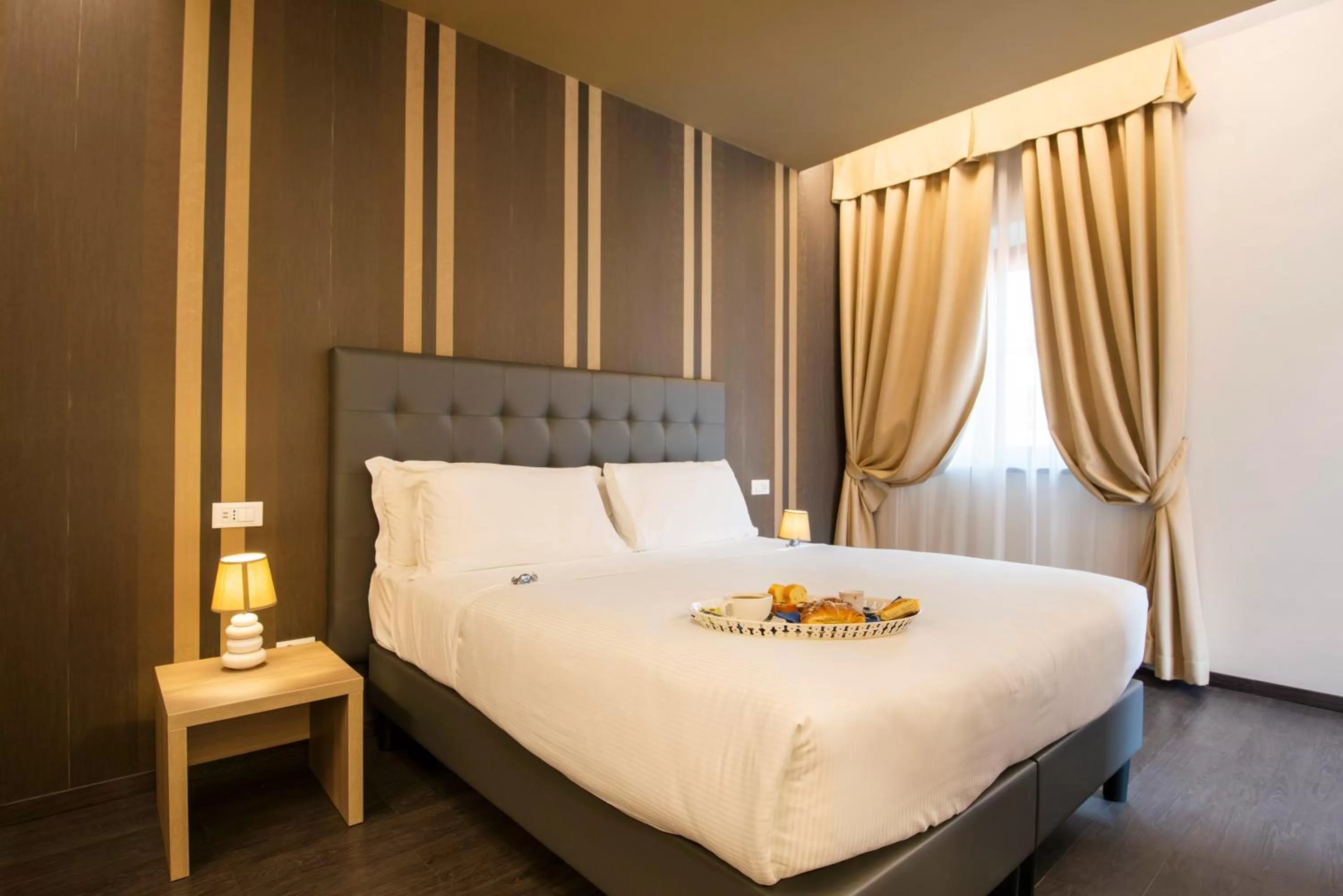 Bed in Domus Porto Di Traiano Resort