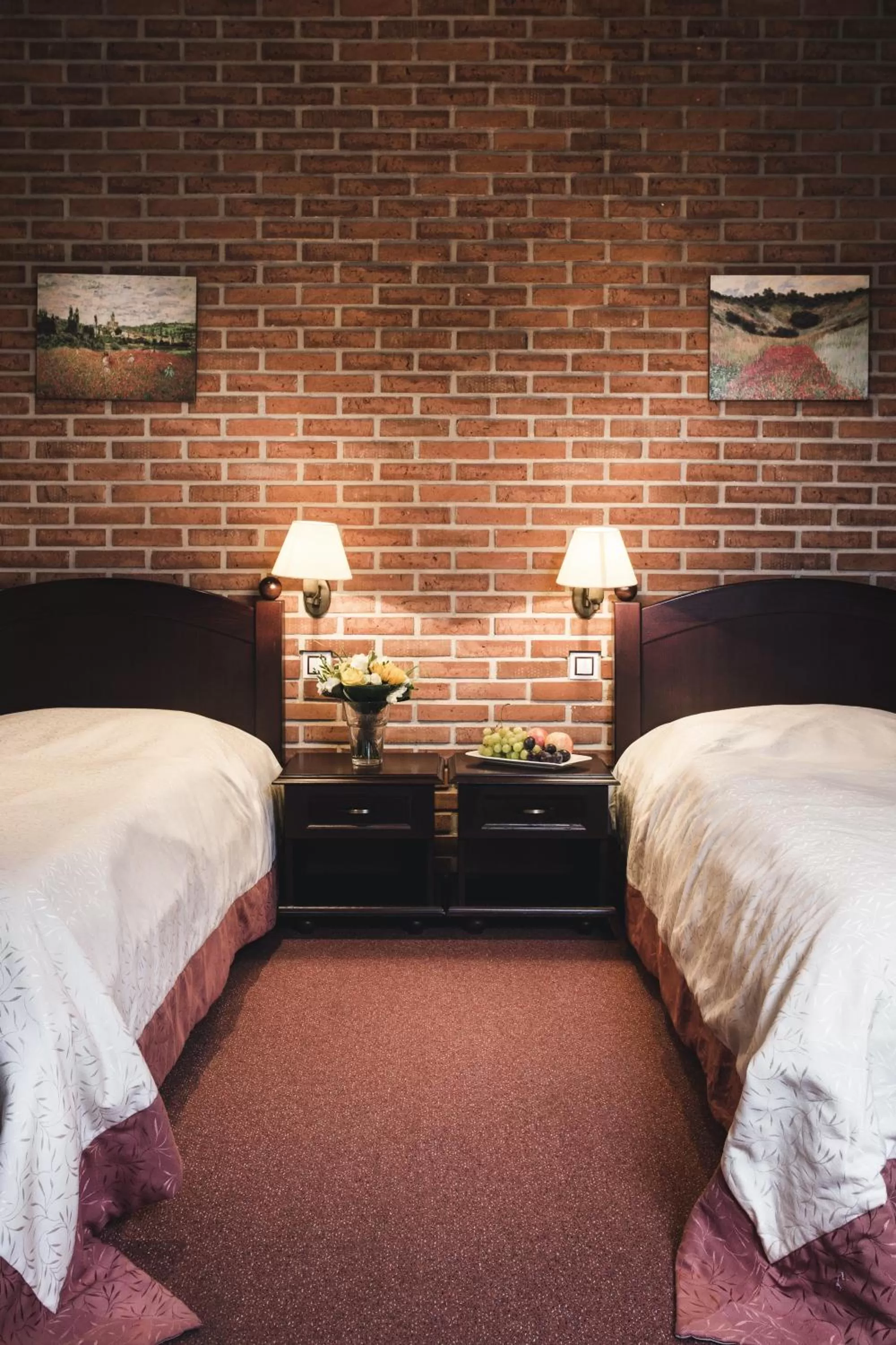 Photo of the whole room, Bed in Hotel Purkmistr