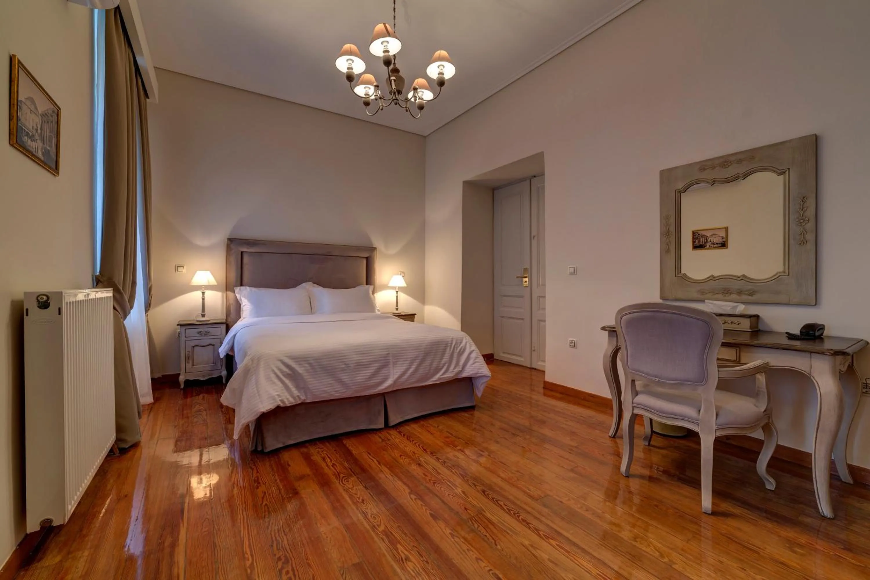 Bedroom in Home and Poetry