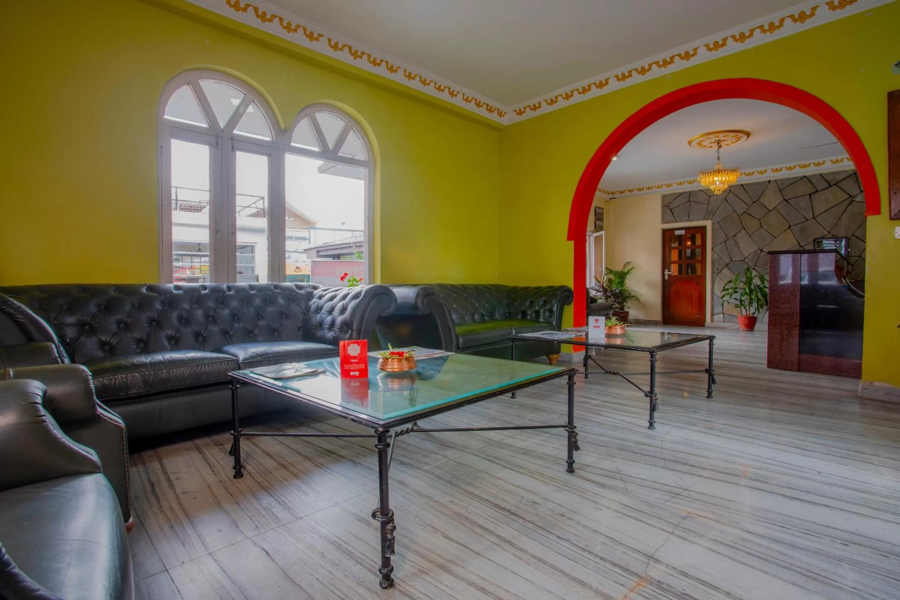 Lobby or reception in Hotel Snowland