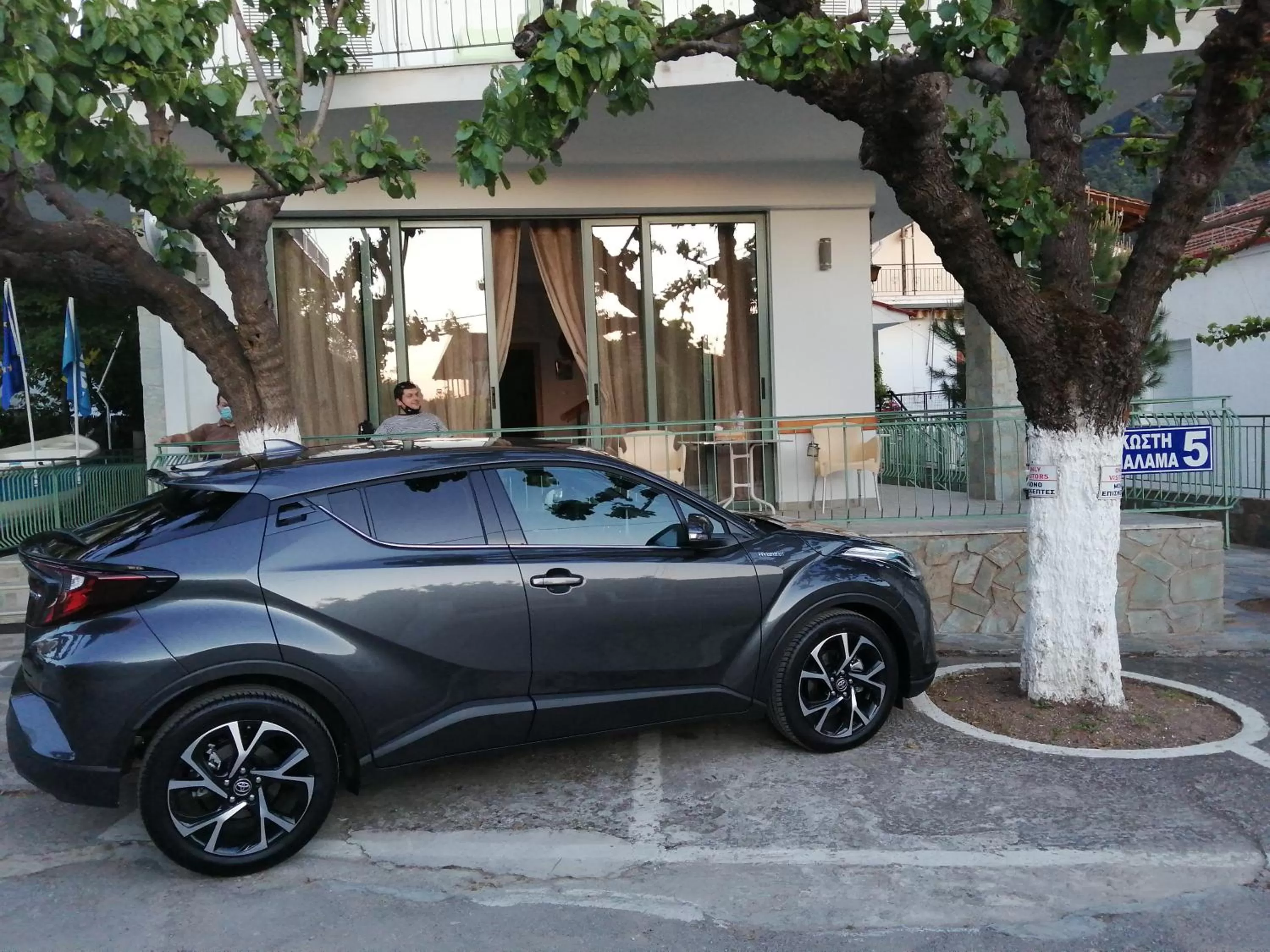 Property Building in Hotel Fotini