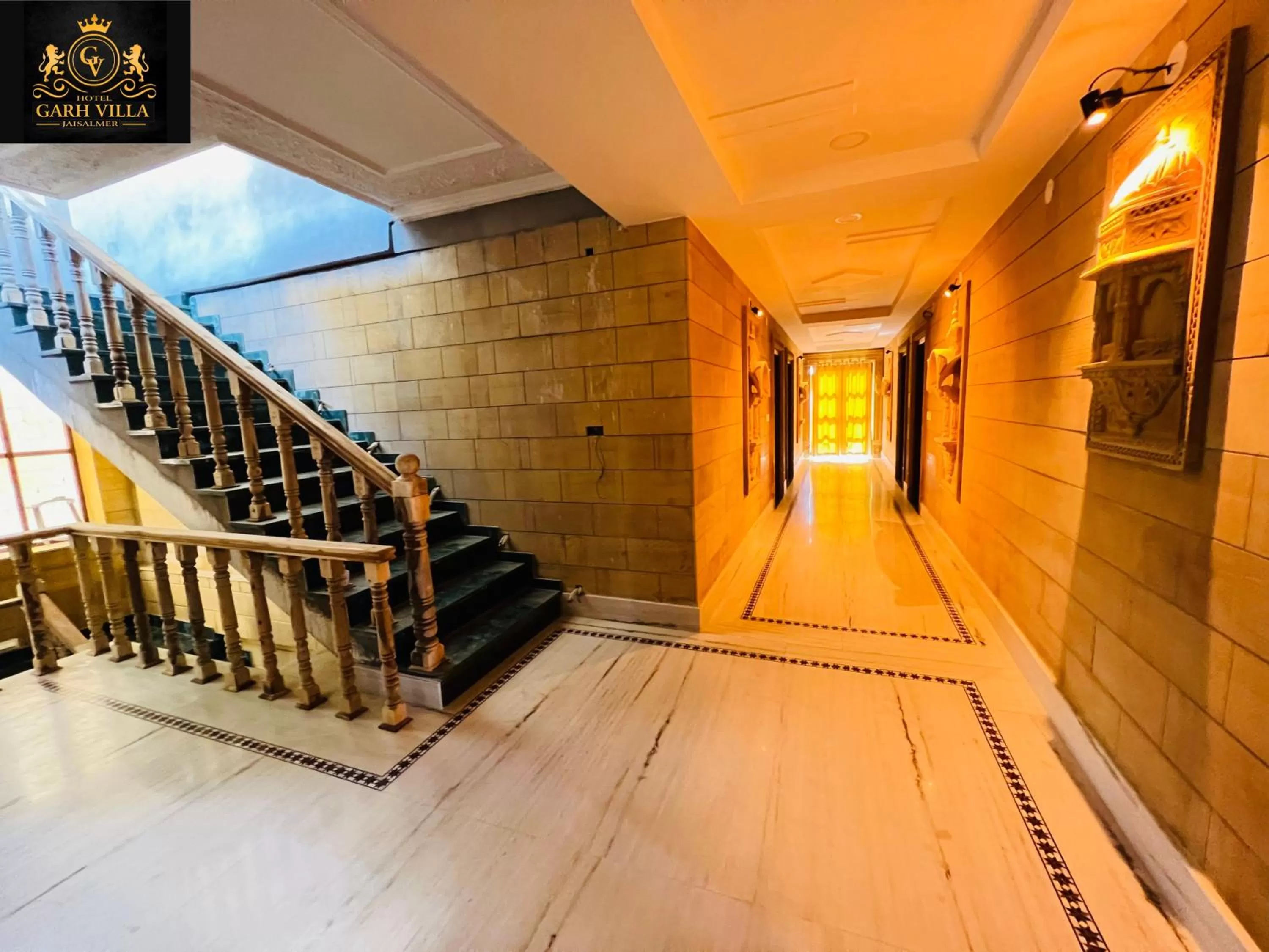 Property building in Hotel Garh Vila