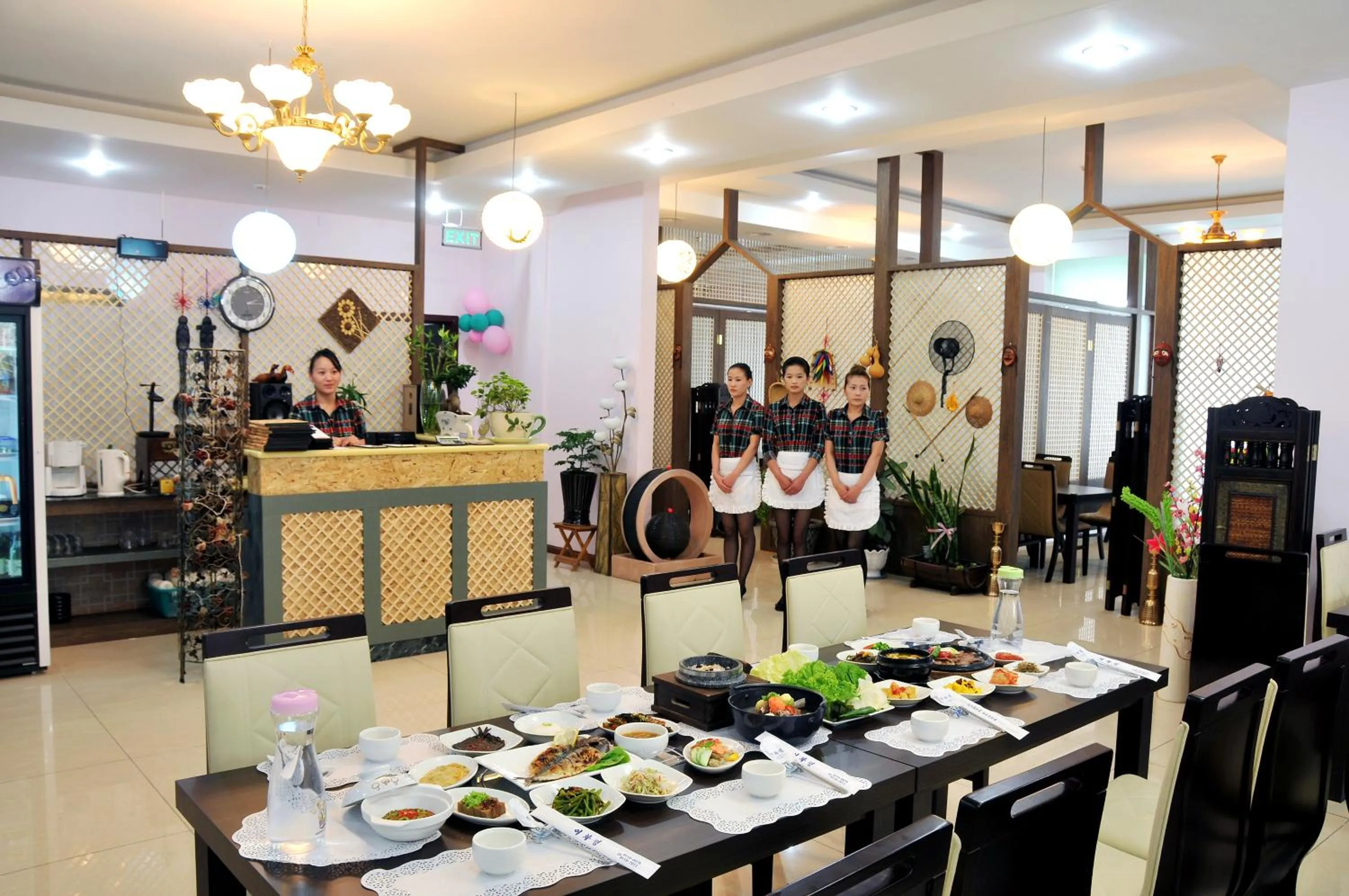 Restaurant/places to eat in Springs Hotel Ulaanbaatar